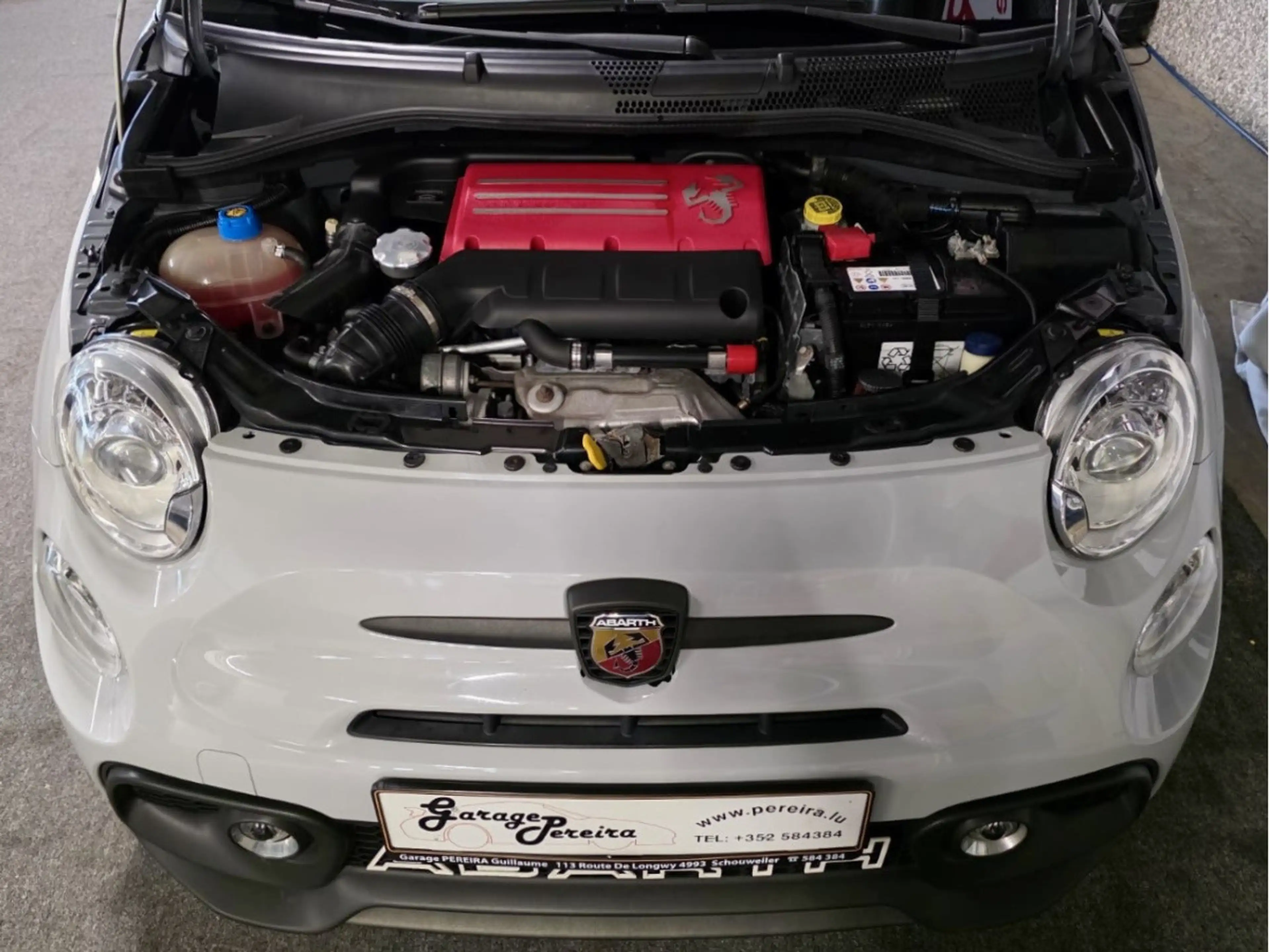 Abarth 595C 595C COMPETIZIONE CABRIO  BEATS AUTO NAVI — photo 14