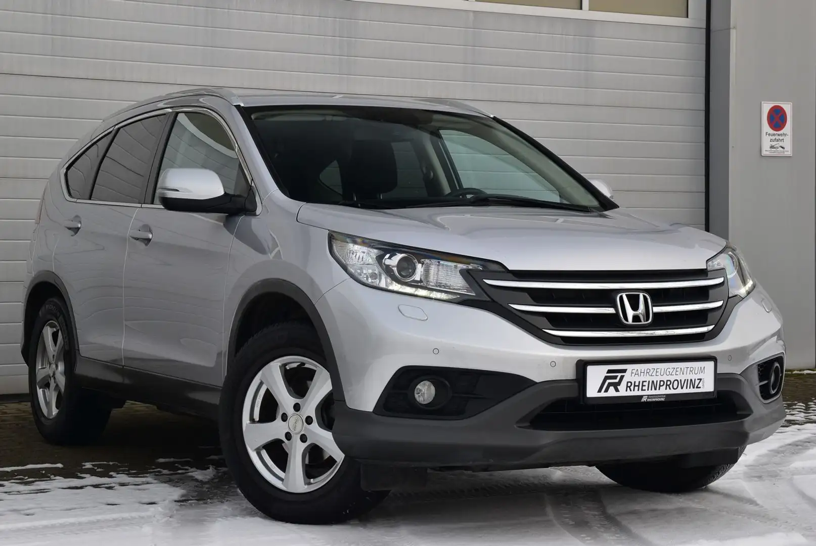 Honda CR-V Elegance 2WD AHK/SHZ/Kamera/Klima/Xenon Silber - 1