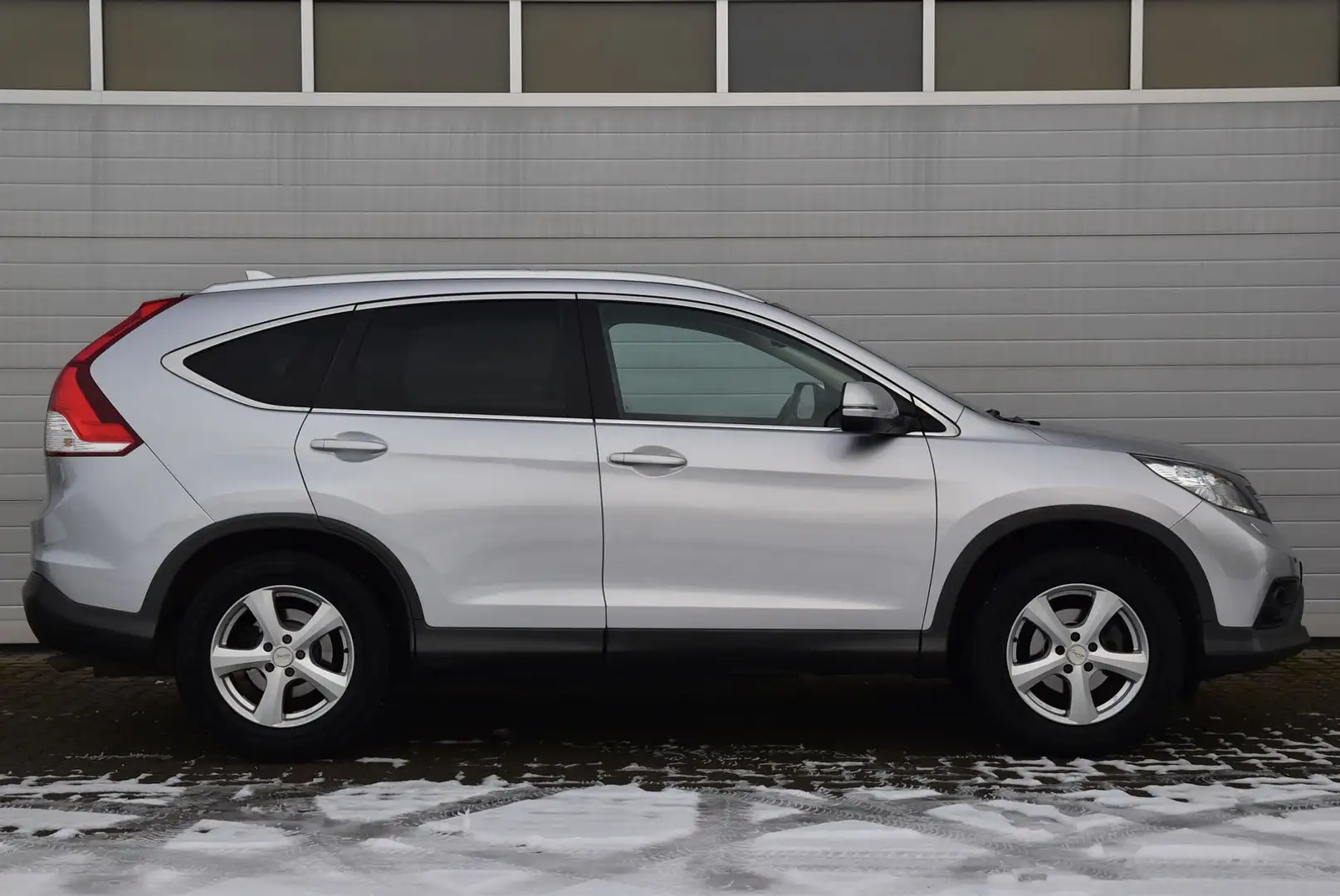 Honda CR-V Elegance 2WD AHK/SHZ/Kamera/Klima/Xenon Silber - 2