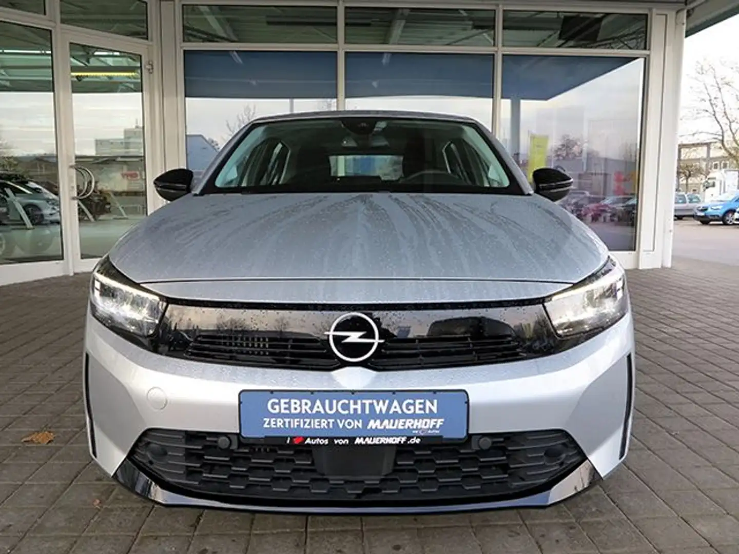 Opel Corsa F Edition | Winter-P. | PDC | DAB Silber - 2