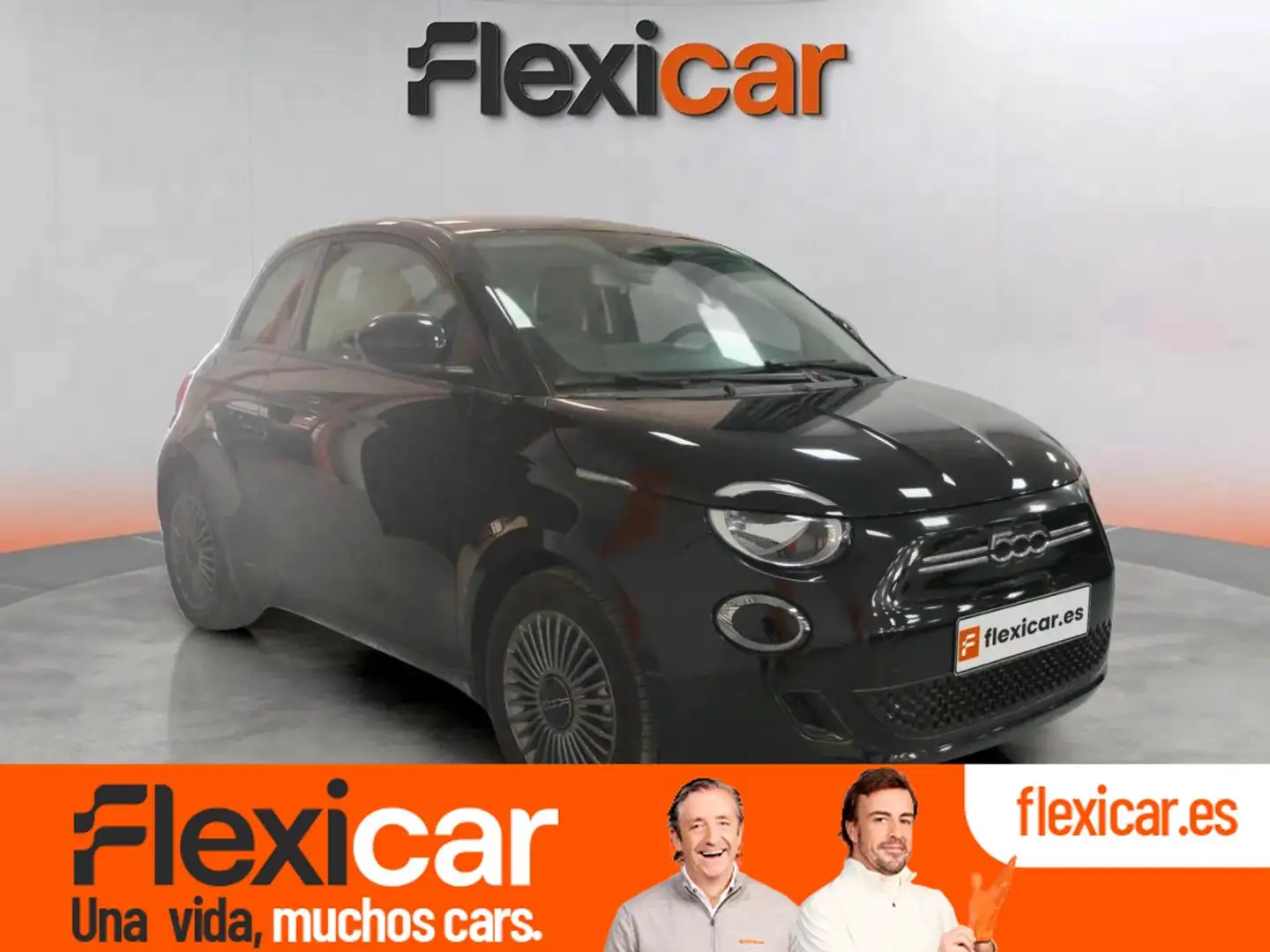Fiat 500 Icon 3+1 190km 70kW (95CV) Negro - 1