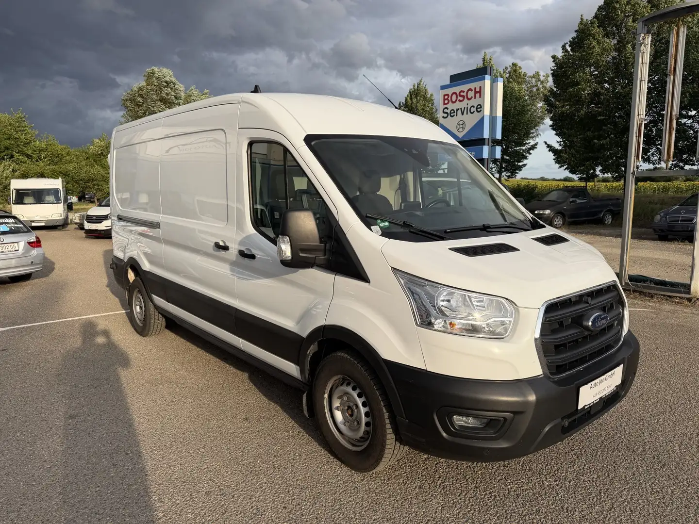 Ford Transit 350 L3H2,*MwSt.*TOP Zustand*Sitzheizung*Kamera Weiß - 2