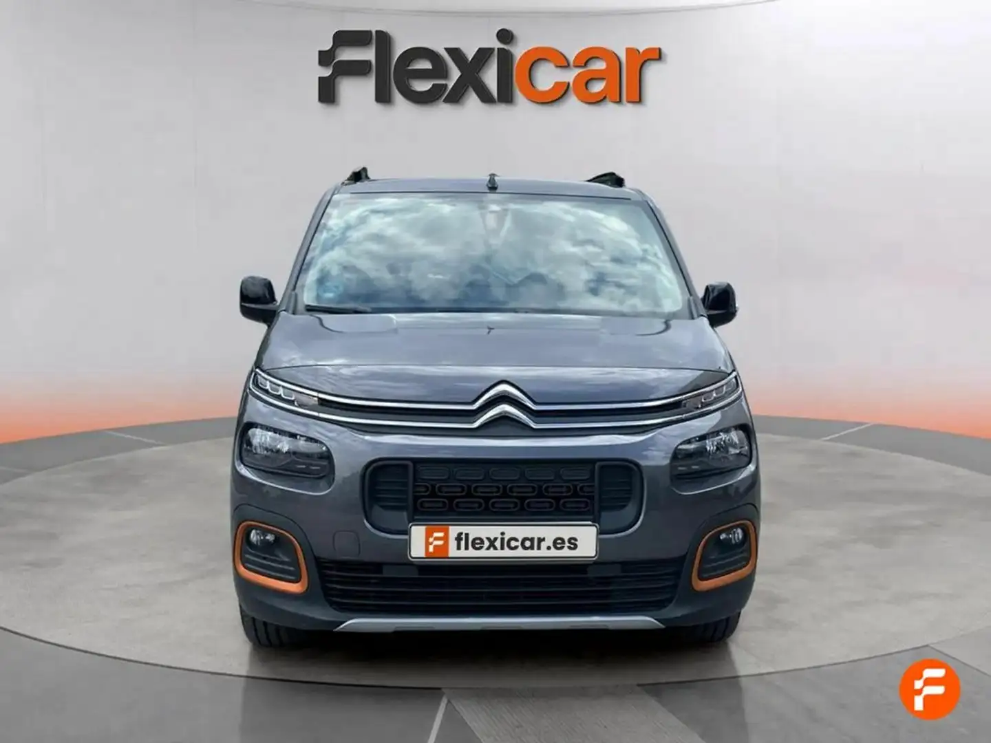 Citroen Berlingo Talla M BlueHDi 100 S&S FEEL Jaune - 2