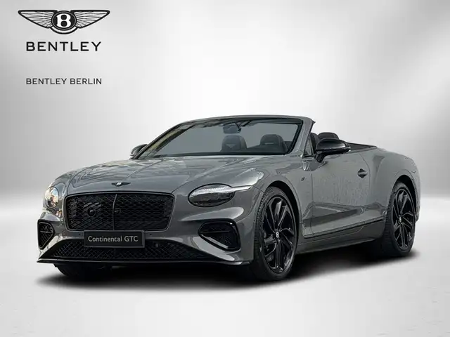 Bentley Continental GTC "S" V8 HYBRID SPORTABGASANLAGE