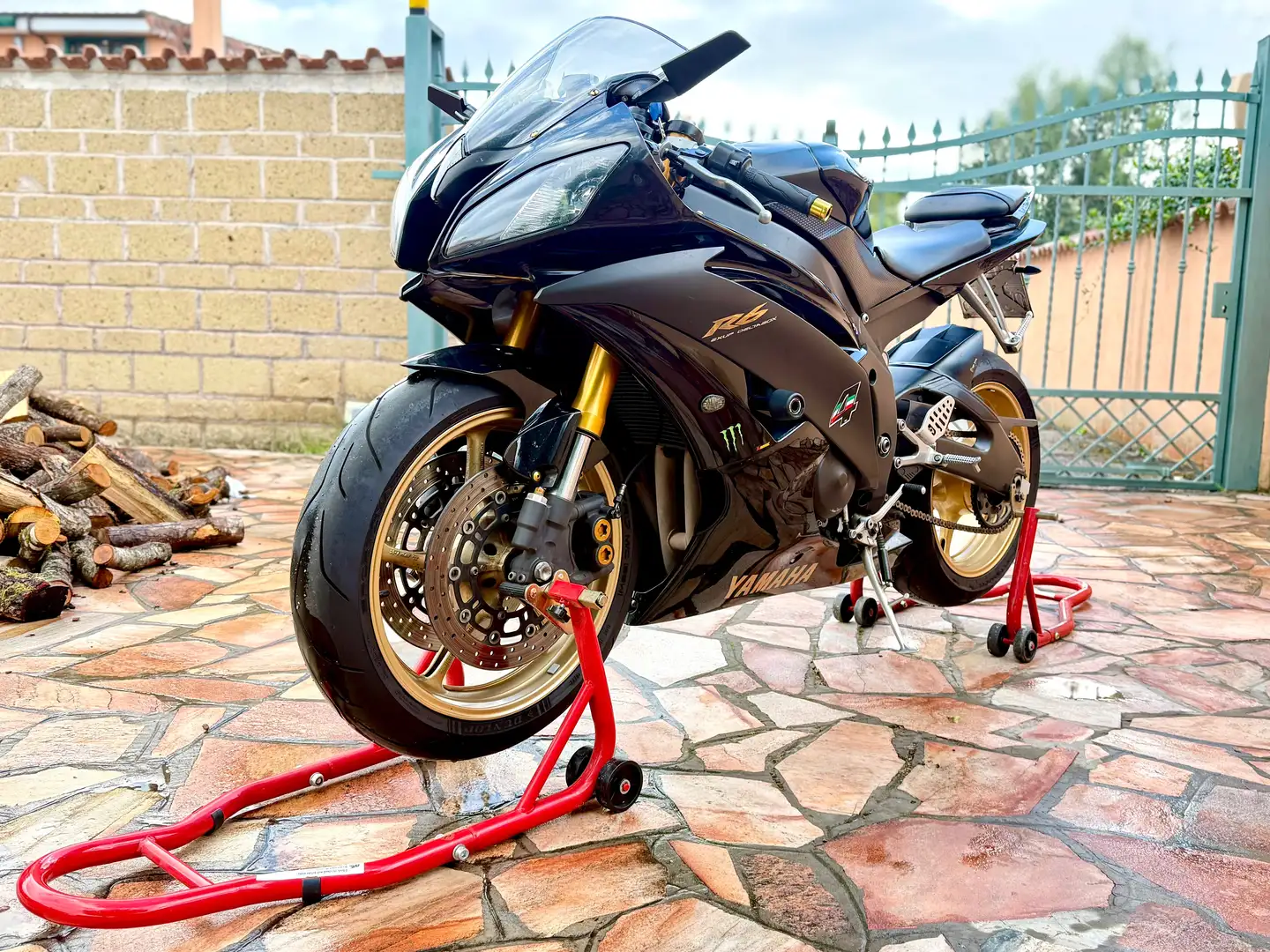 Yamaha YZF-R6 Nero - 2