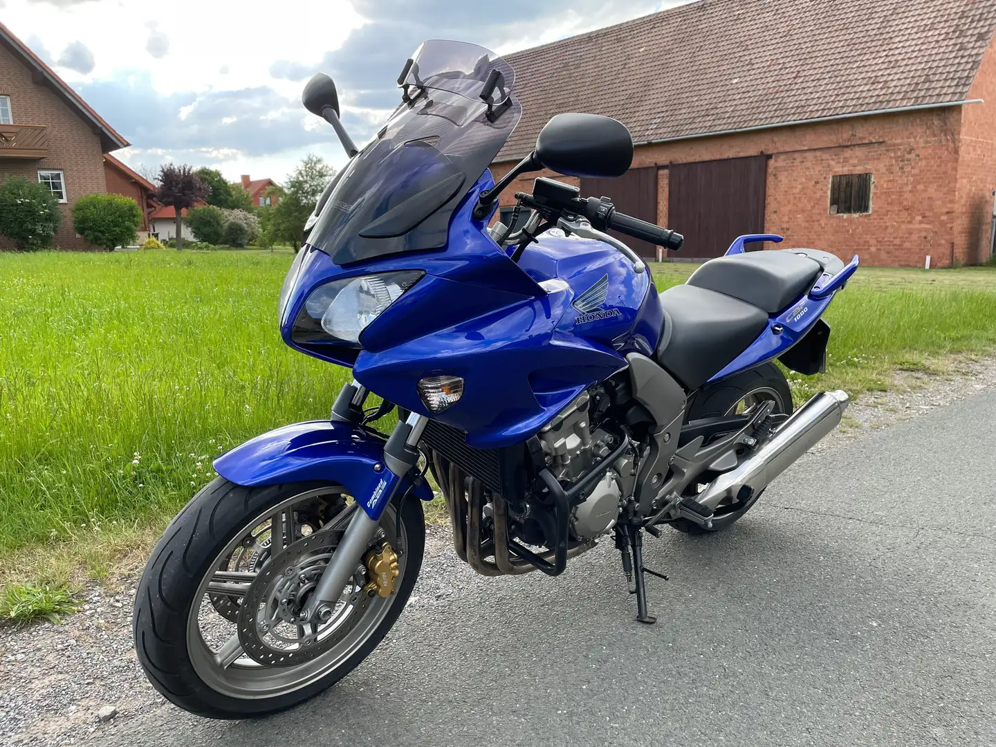 Honda CBF 1000 SC58 *gepflegter Zustand* mit Kofferset* Bleu - 1