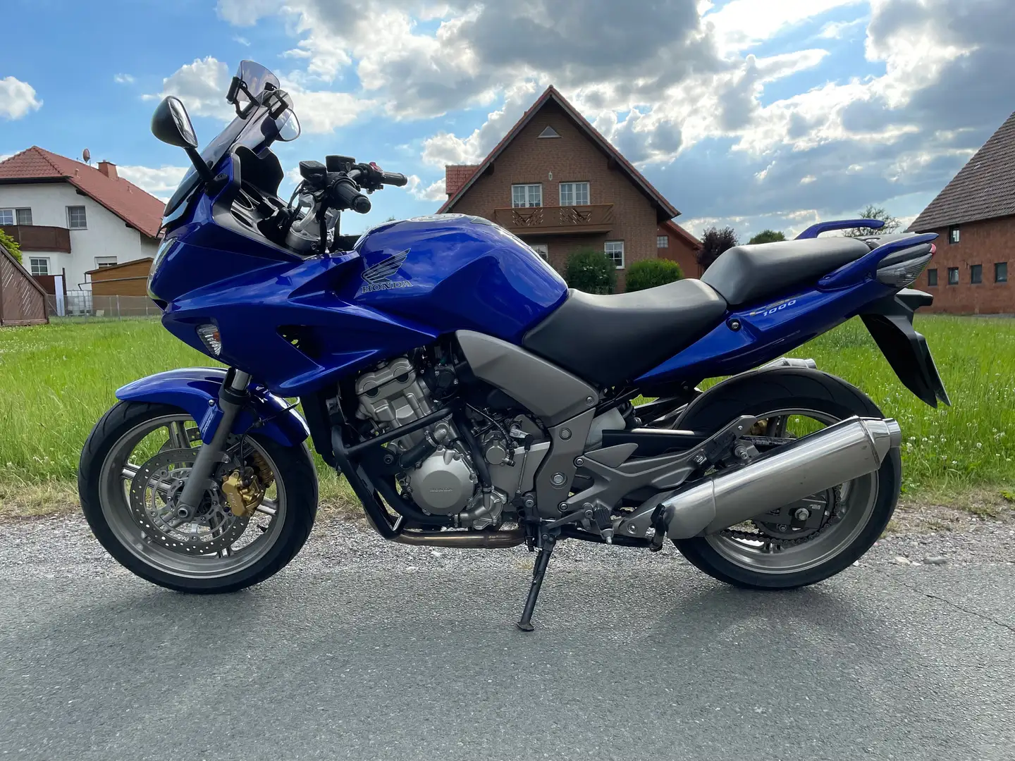 Honda CBF 1000 SC58 *gepflegter Zustand* mit Kofferset* Bleu - 2