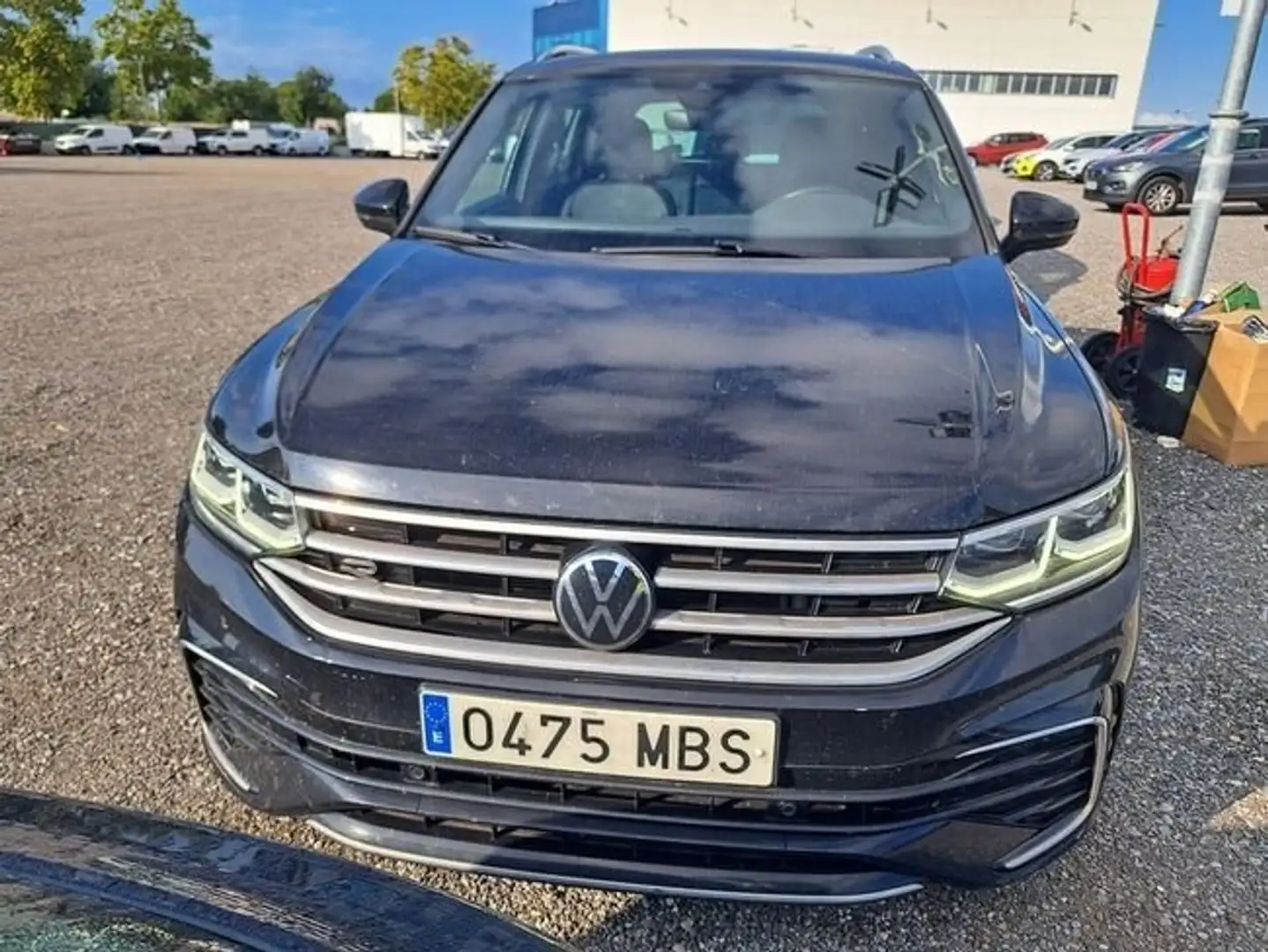 Volkswagen Tiguan 2.0TDI R-Line 110kW Negro - 2