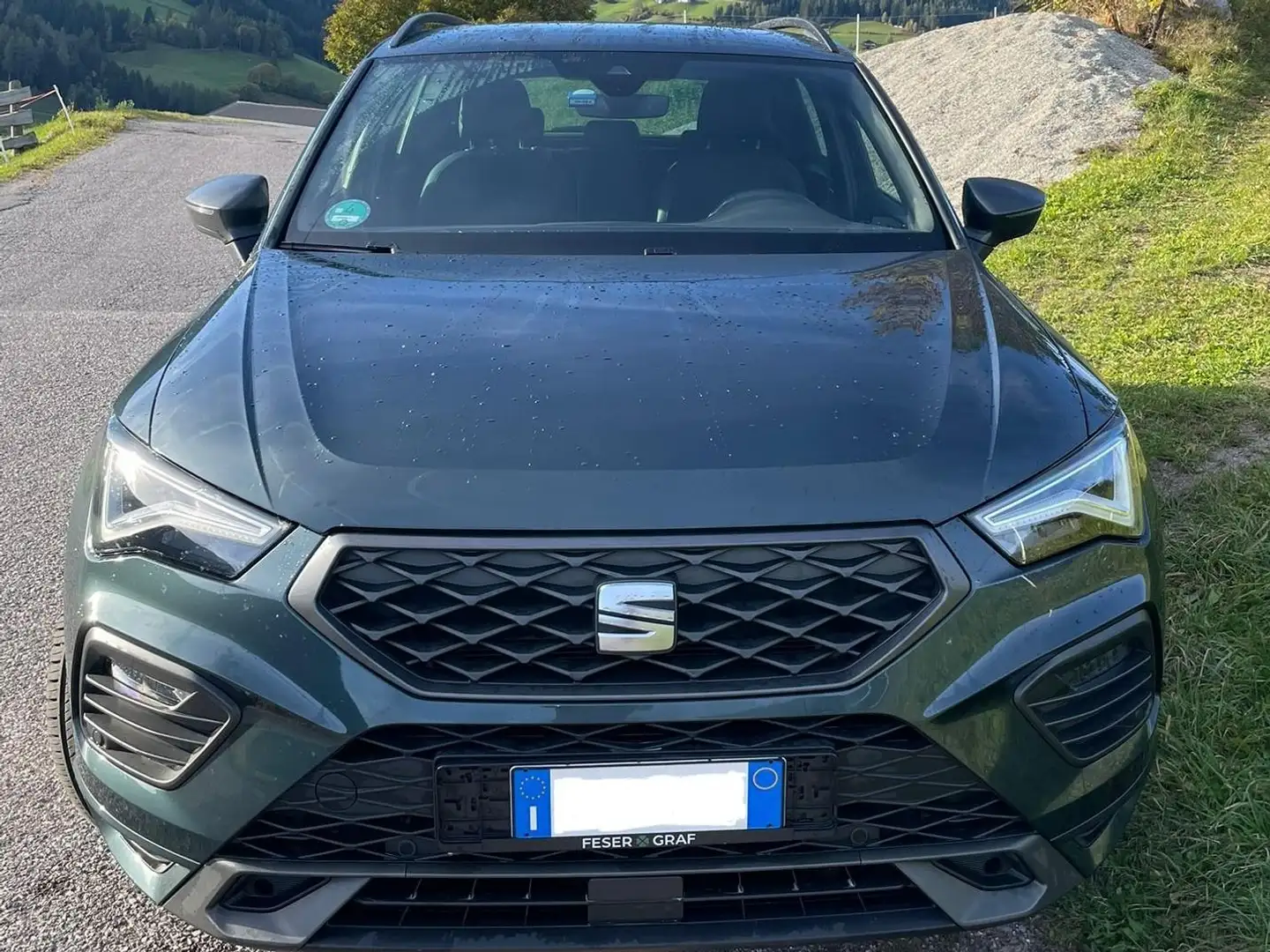 SEAT Ateca FR-Line 4Drive (4x4) DSG Verde - 1