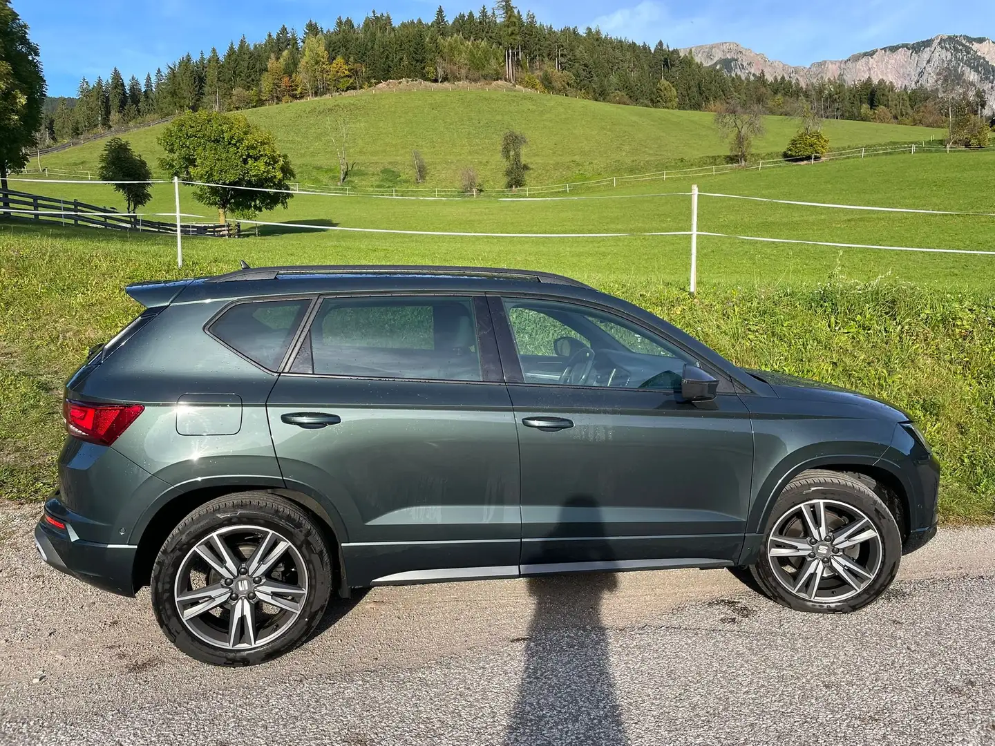 SEAT Ateca FR-Line 4Drive (4x4) DSG Verde - 2