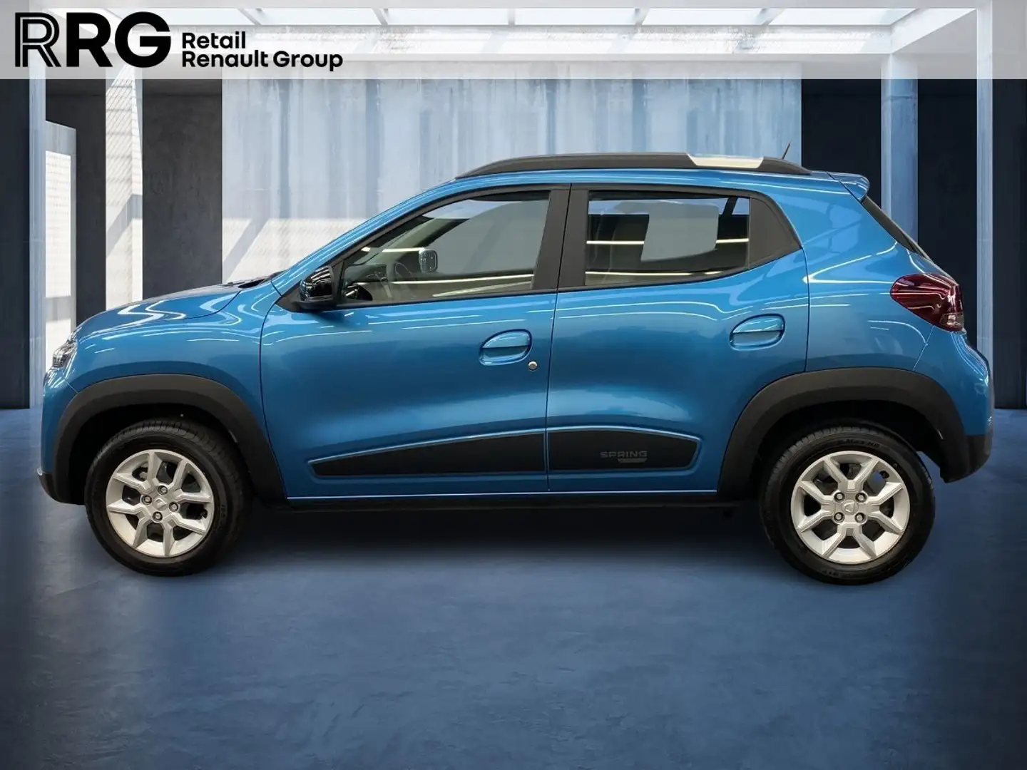 Dacia Spring ELECTRIC ESSENTIAL 45 UPE:23.700,- Blau - 2