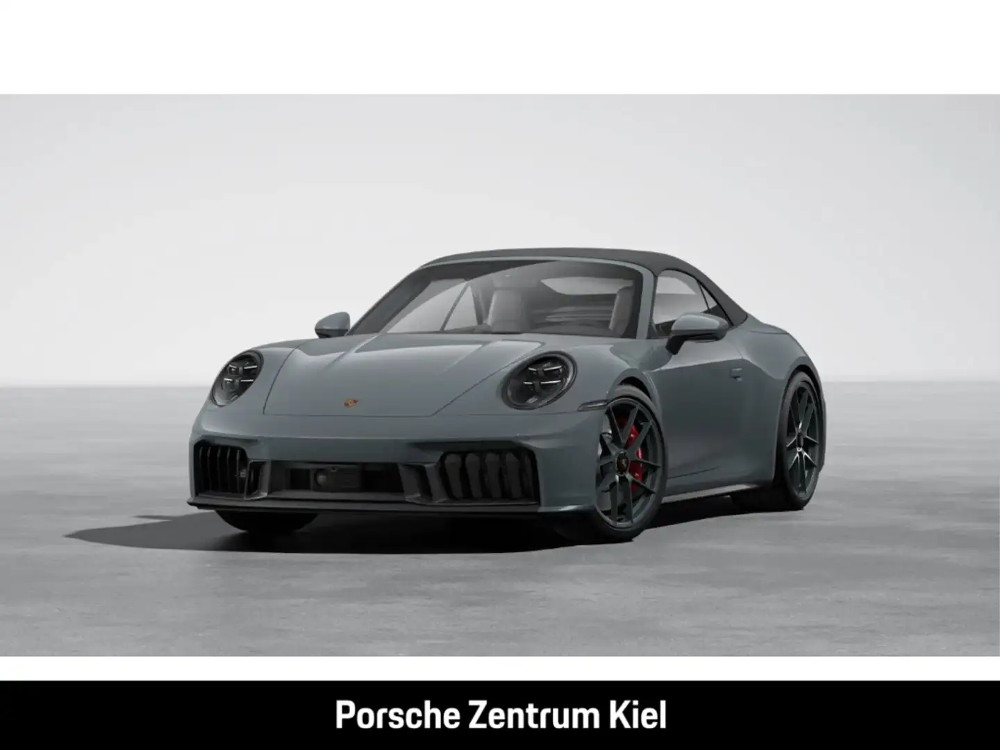 Porsche 992 911 Carrera GTS Cabrio Burmester InnoDrive Grau - 1
