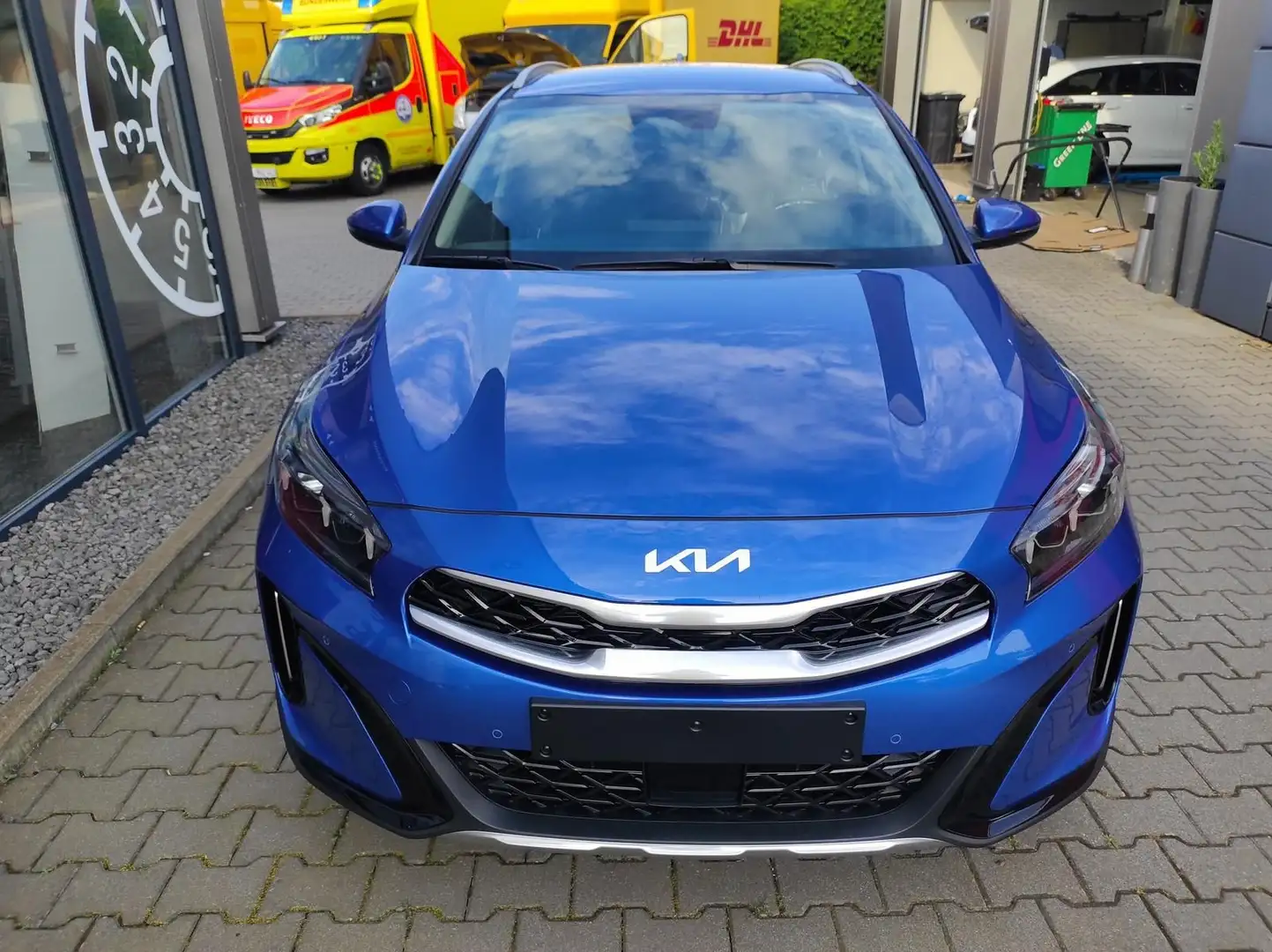 Kia XCeed TOP*LED*Navi*Shzg*PDCv+h*Cam*18Zoll* Azul - 2