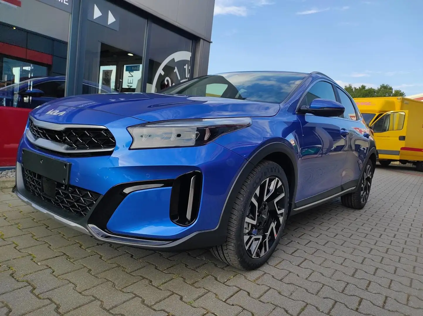 Kia XCeed TOP*LED*Navi*Shzg*PDCv+h*Cam*18Zoll* Azul - 1