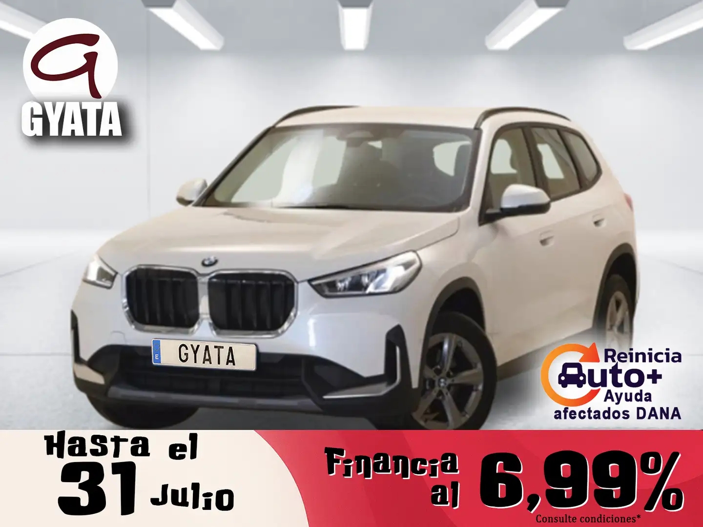 BMW X1 sDrive 18dA Wit - 1