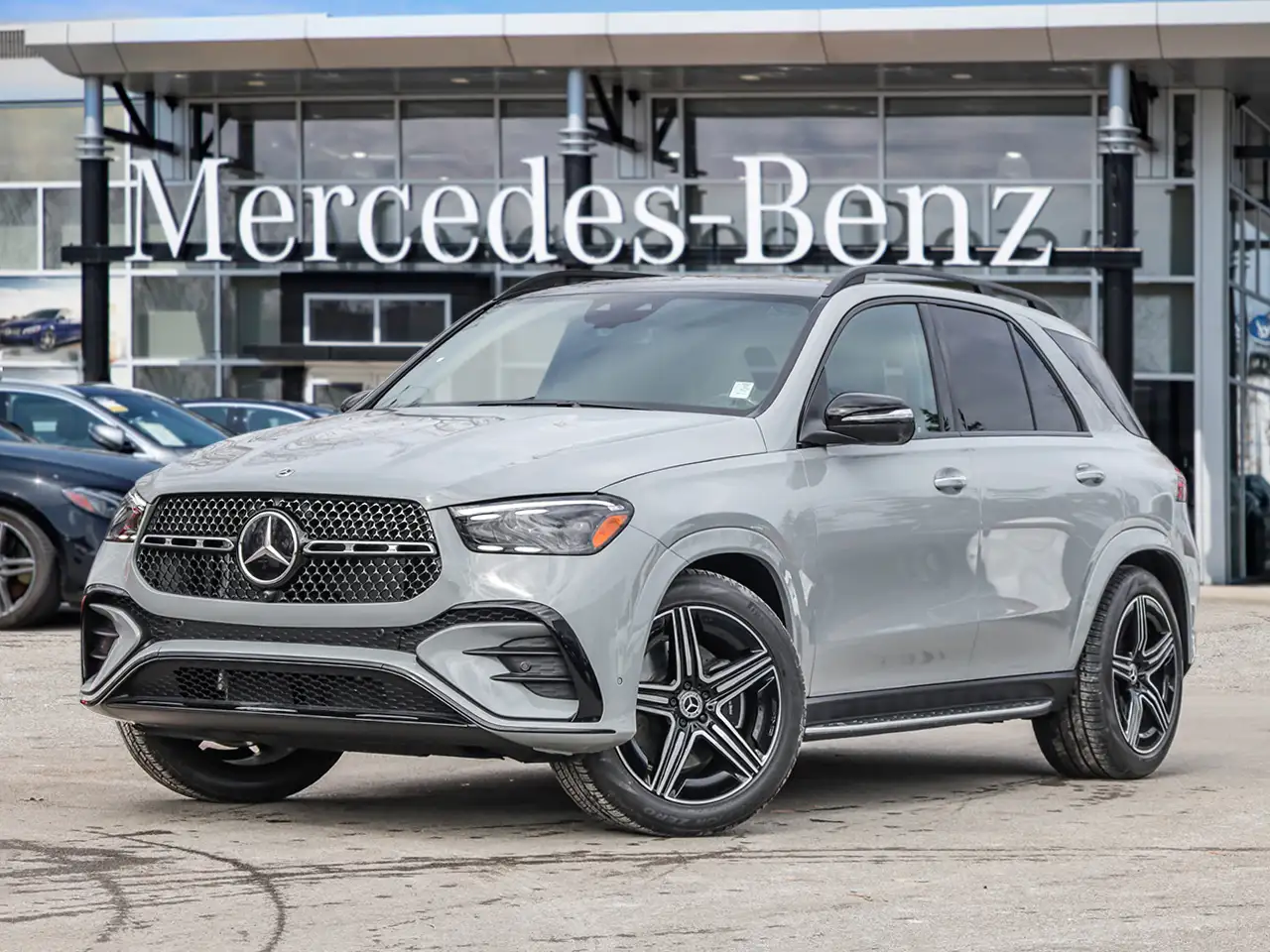 Mercedes-Benz GLE снимка Mercedes-Benz GLE