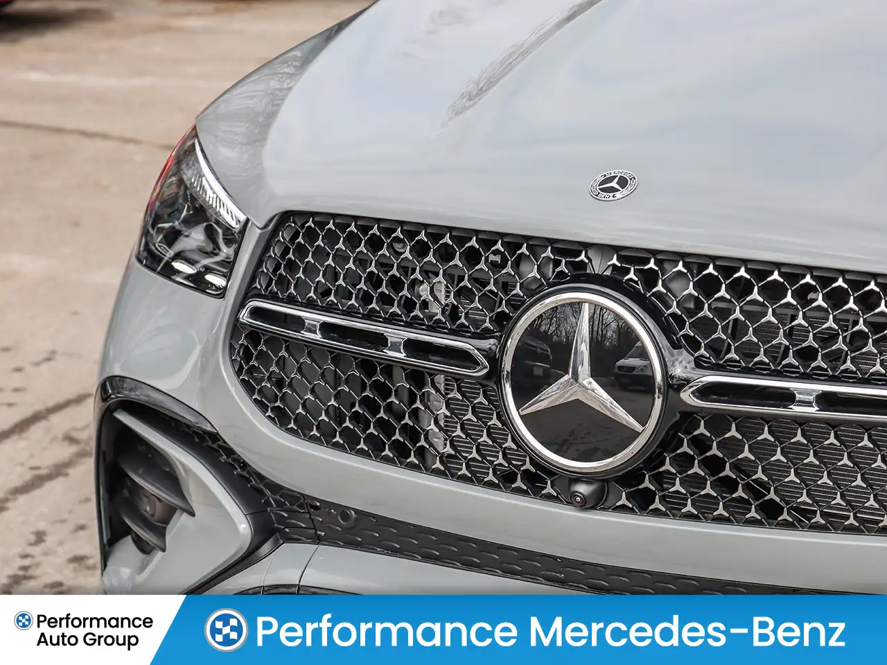 Mercedes-Benz GLE снимка Mercedes-Benz GLE