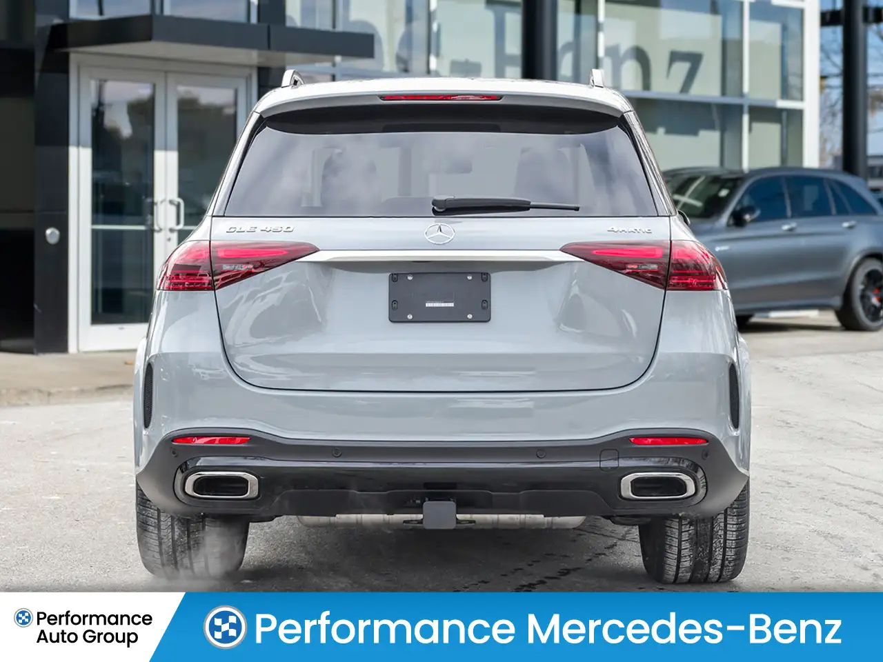 Mercedes-Benz GLE снимка Mercedes-Benz GLE