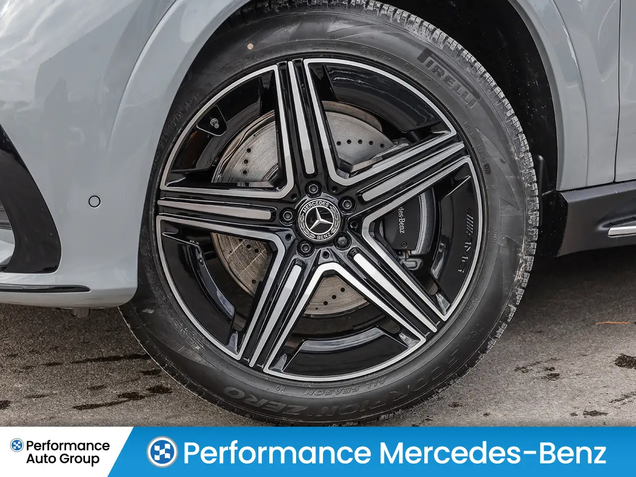 Mercedes-Benz GLE снимка Mercedes-Benz GLE