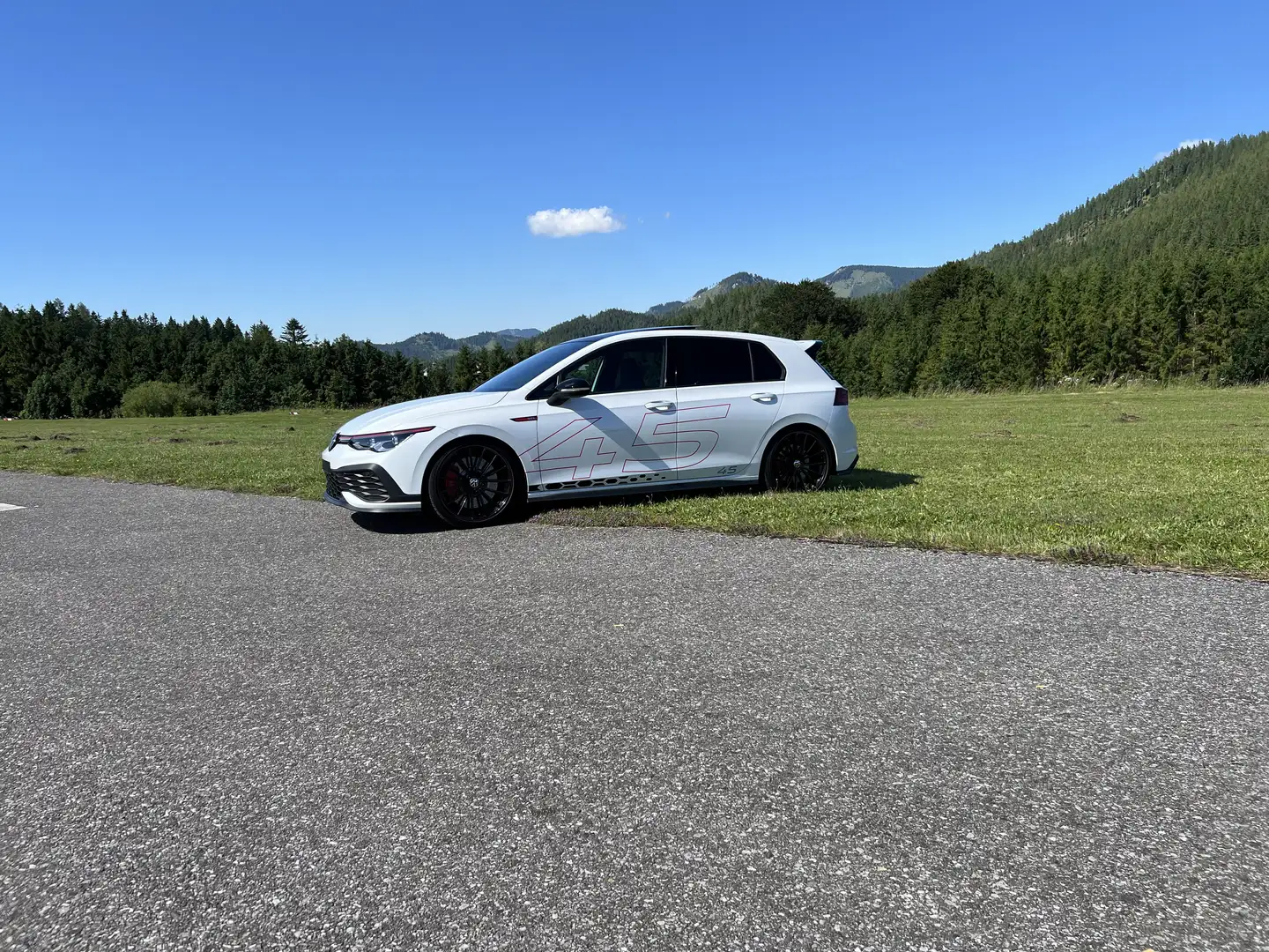 Volkswagen Golf GTI Golf GTI Clubsport 45 DSG *Akrapovic*Head-Up*H/K Weiß - 2