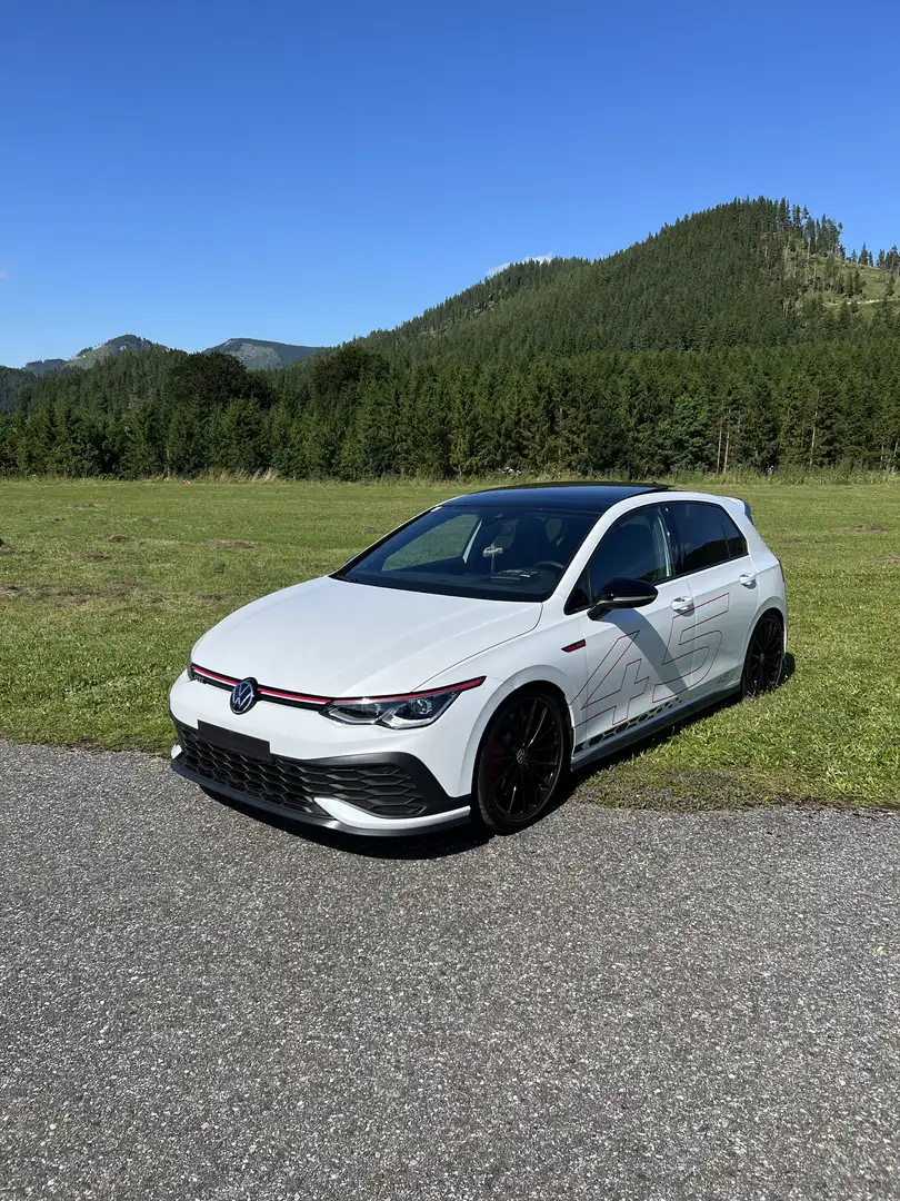 Volkswagen Golf GTI Golf GTI Clubsport 45 DSG *Akrapovic*Head-Up*H/K Weiß - 1