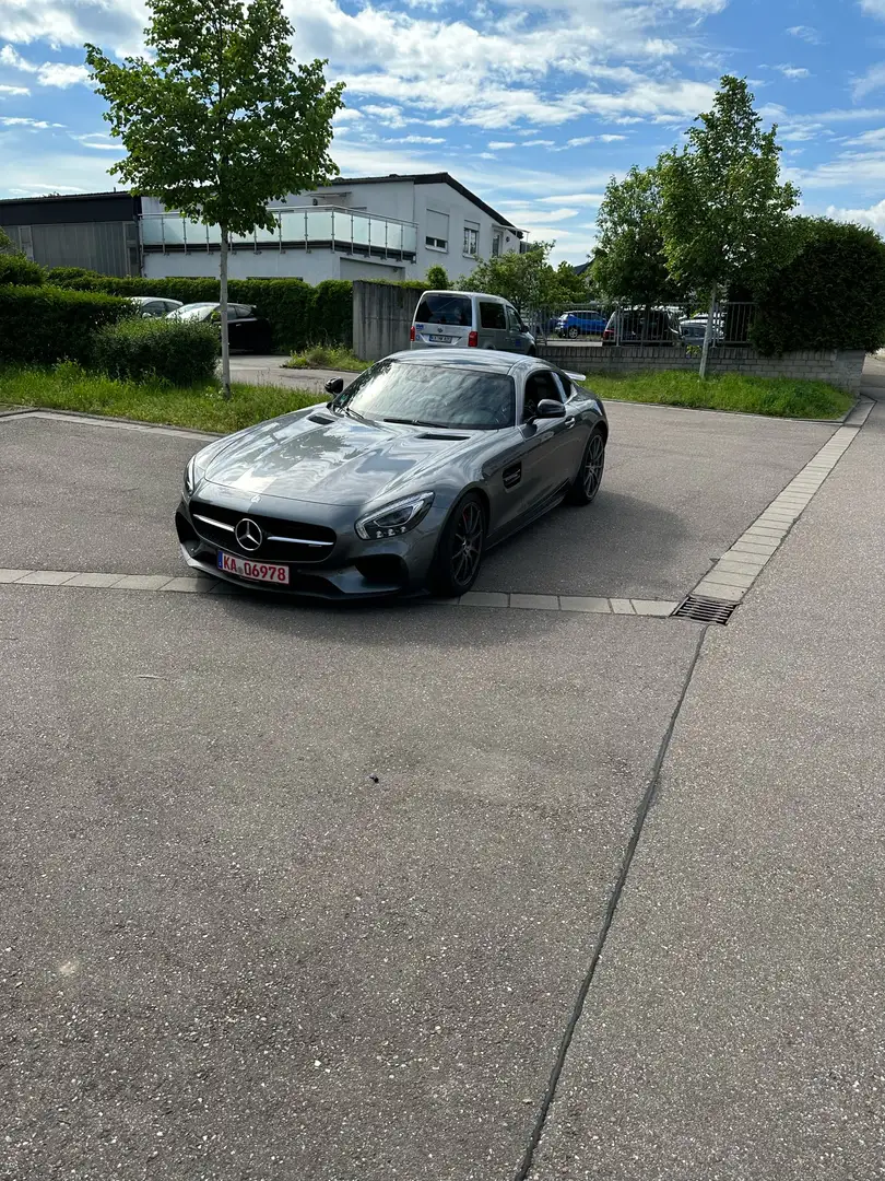 Mercedes-Benz AMG GT S Coupe (190.378). Top Gepflegt Gris - 1