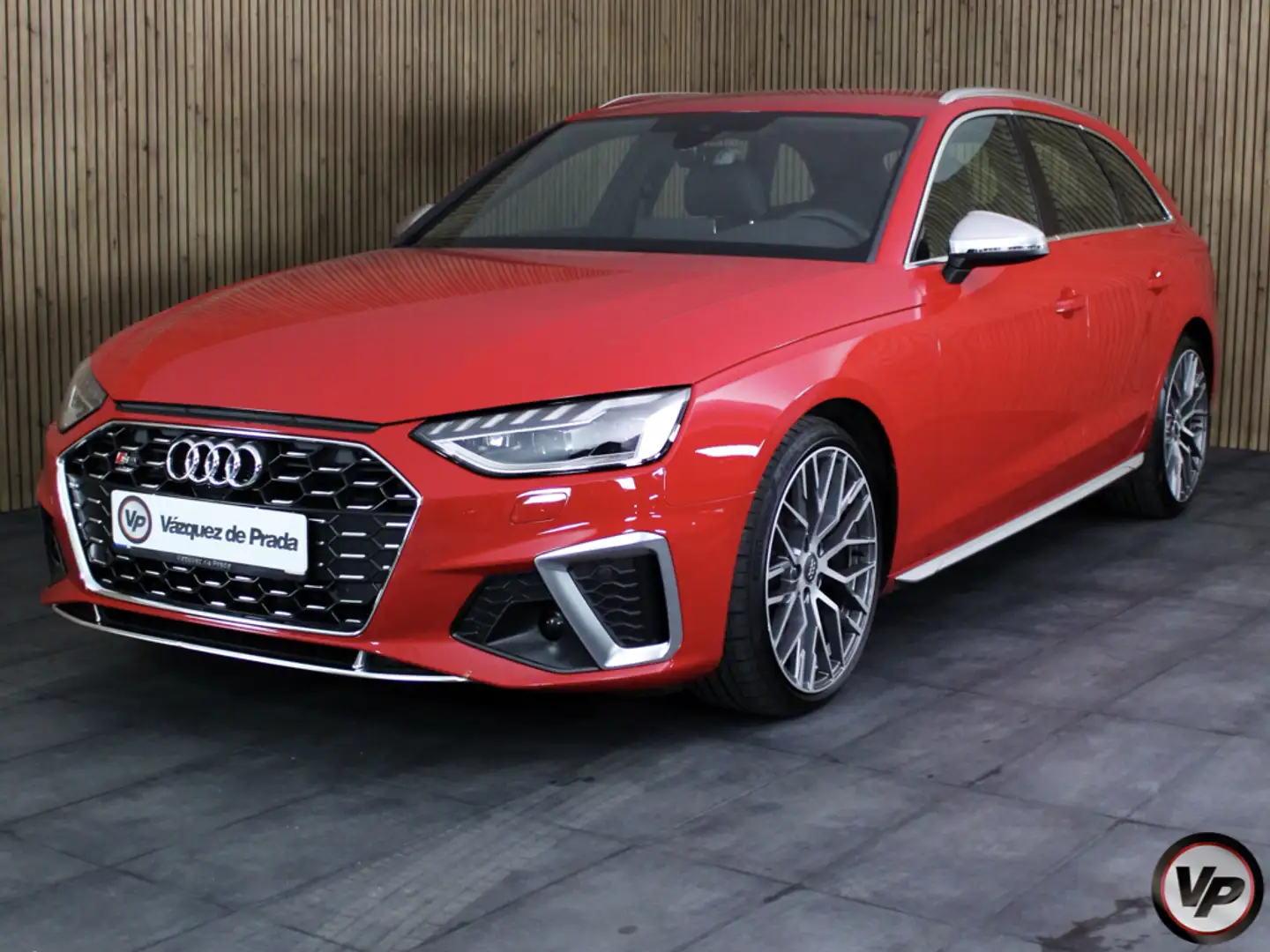 Audi A4 S4 Avant TDI quattro Tiptronic 255kW Rojo - 1