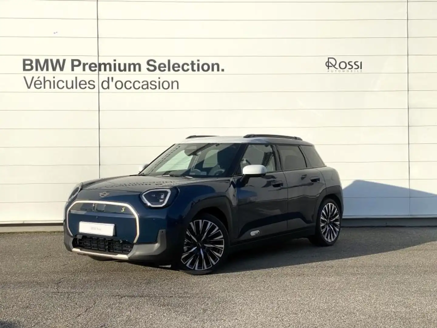 MINI Aceman SE 218ch Favoured Blu/Azzurro - 1