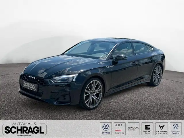 Audi A5 Sportback 35 TFSI S-LINE EDITION BLACK+NAVI