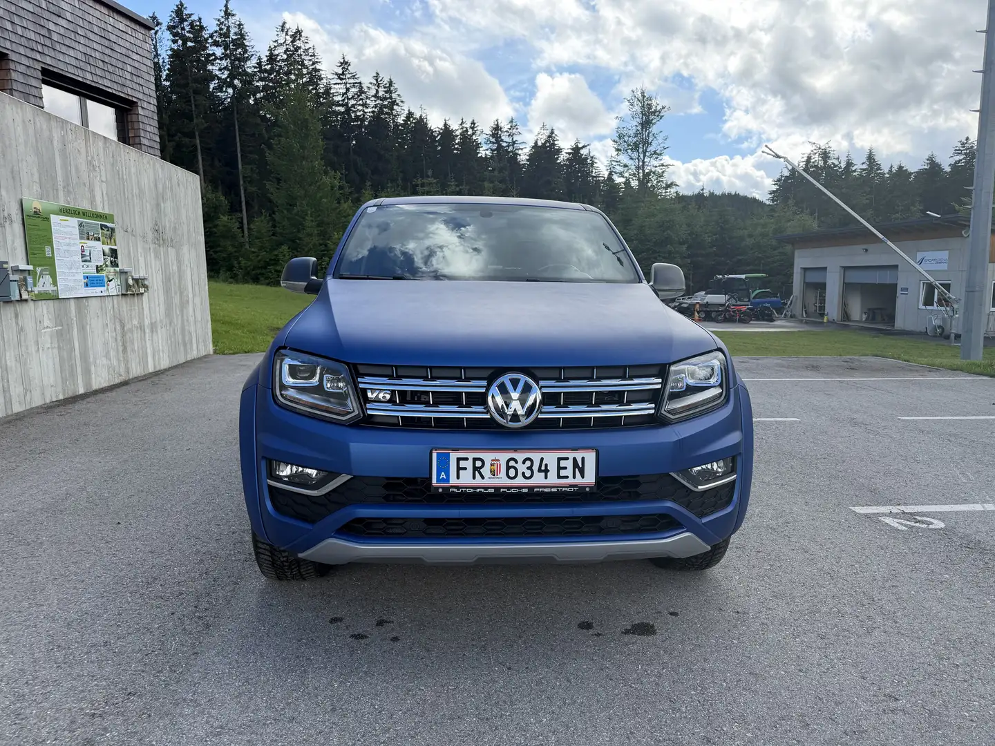 Volkswagen Amarok DoubleCab Aventura 3,0 TDI 4Motion Aut. - 1