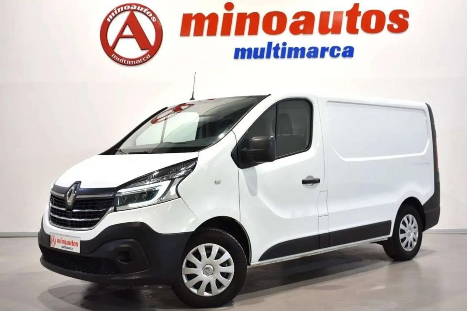 Renault Trafic FURGÓN 1000 KG L1H1 2.0 DCI 120 CV CONFORT Weiß - 1