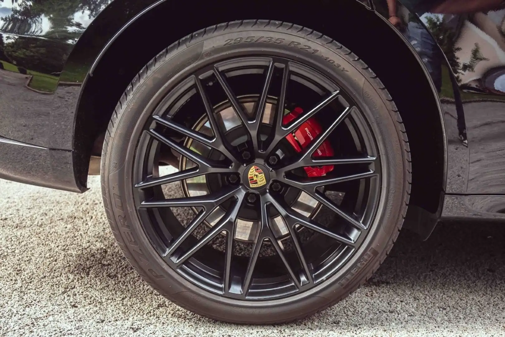 Porsche Macan (3) 2.9 V6 440 GTS - Français - Carbone - Bose - S Negro - 2