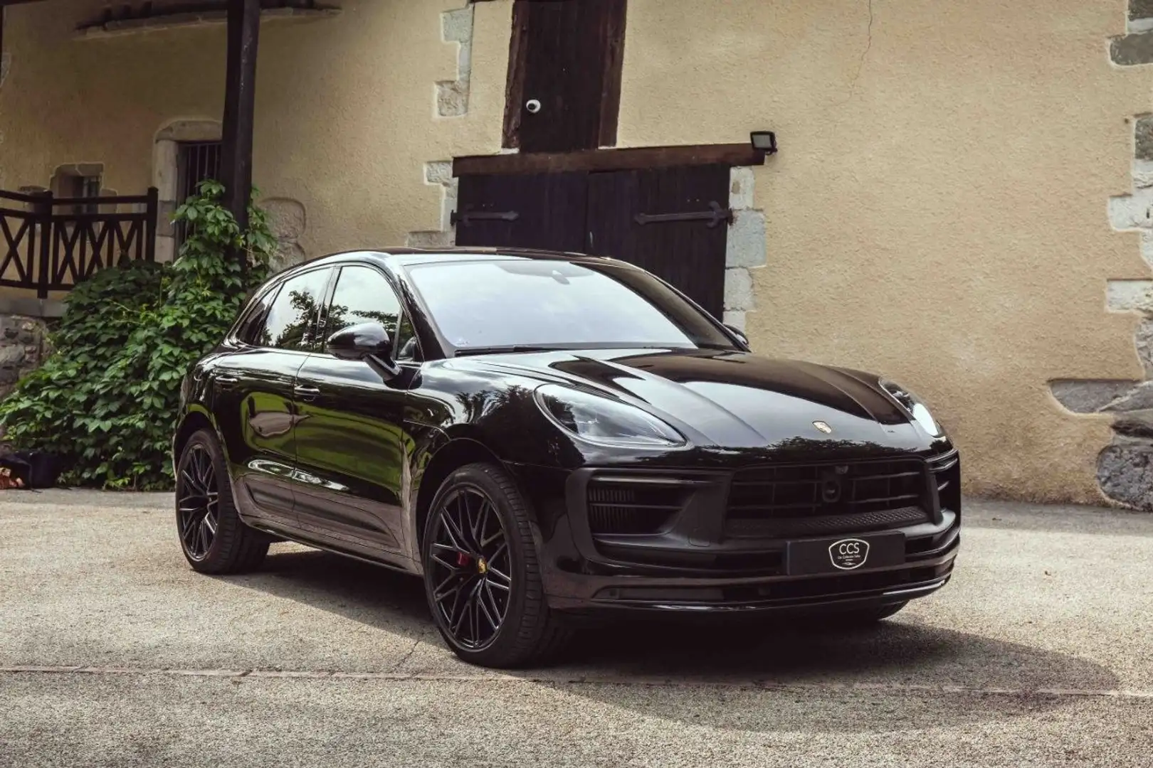 Porsche Macan (3) 2.9 V6 440 GTS - Français - Carbone - Bose - S Negro - 1