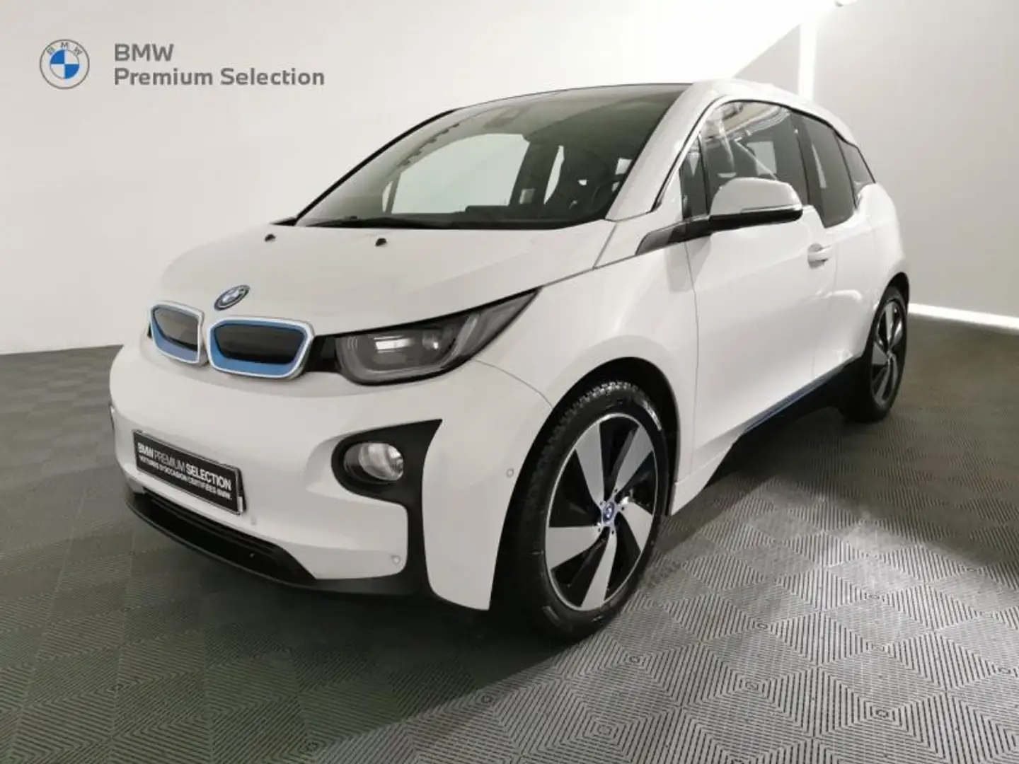 BMW i3 170ch 94Ah (REx) +EDITION Suite Blanc - 1