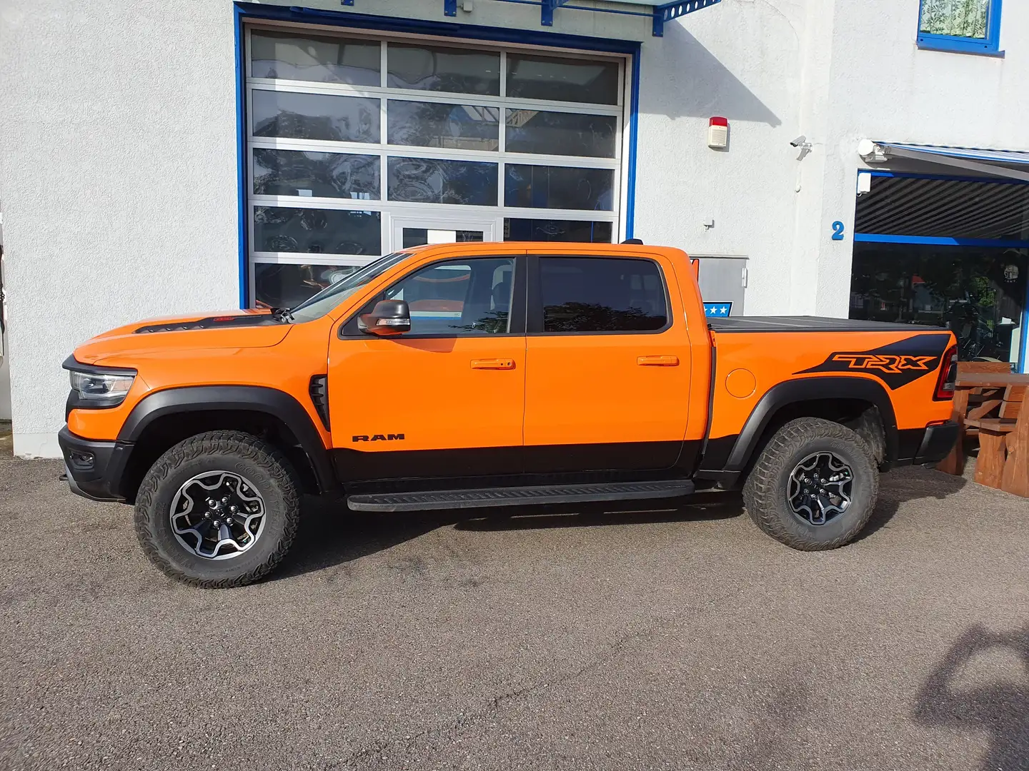 Dodge RAM TRX Orange - 1