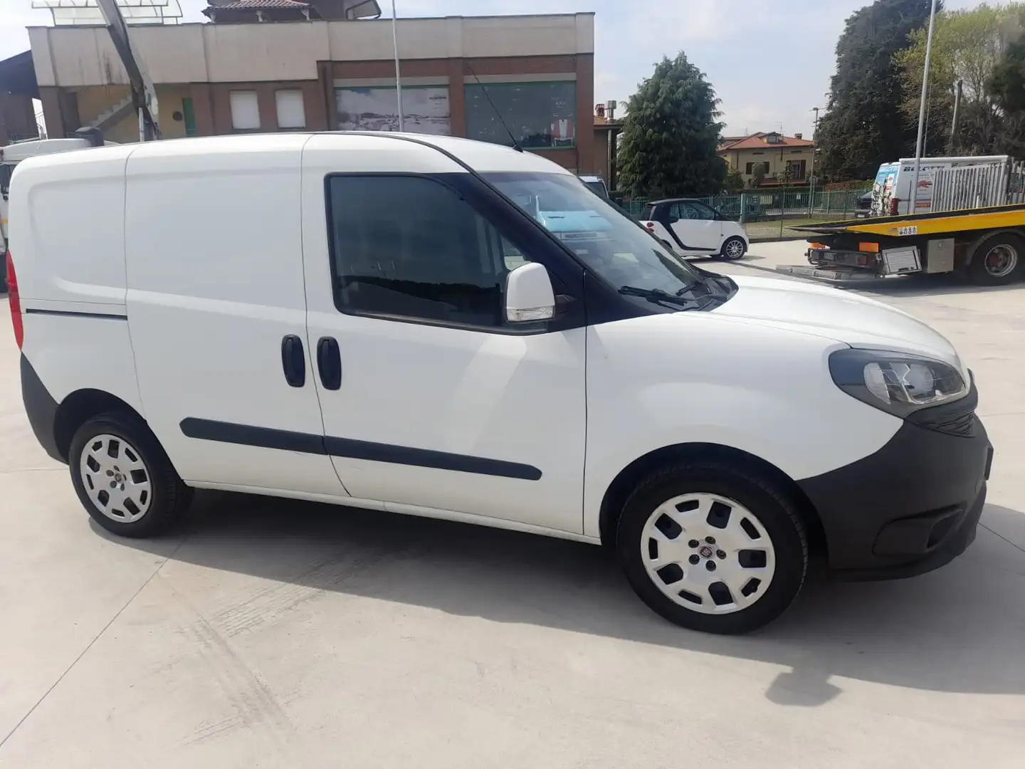 Fiat Doblo Doblò 1.4 T-Jet Natural Power Bianco - 2