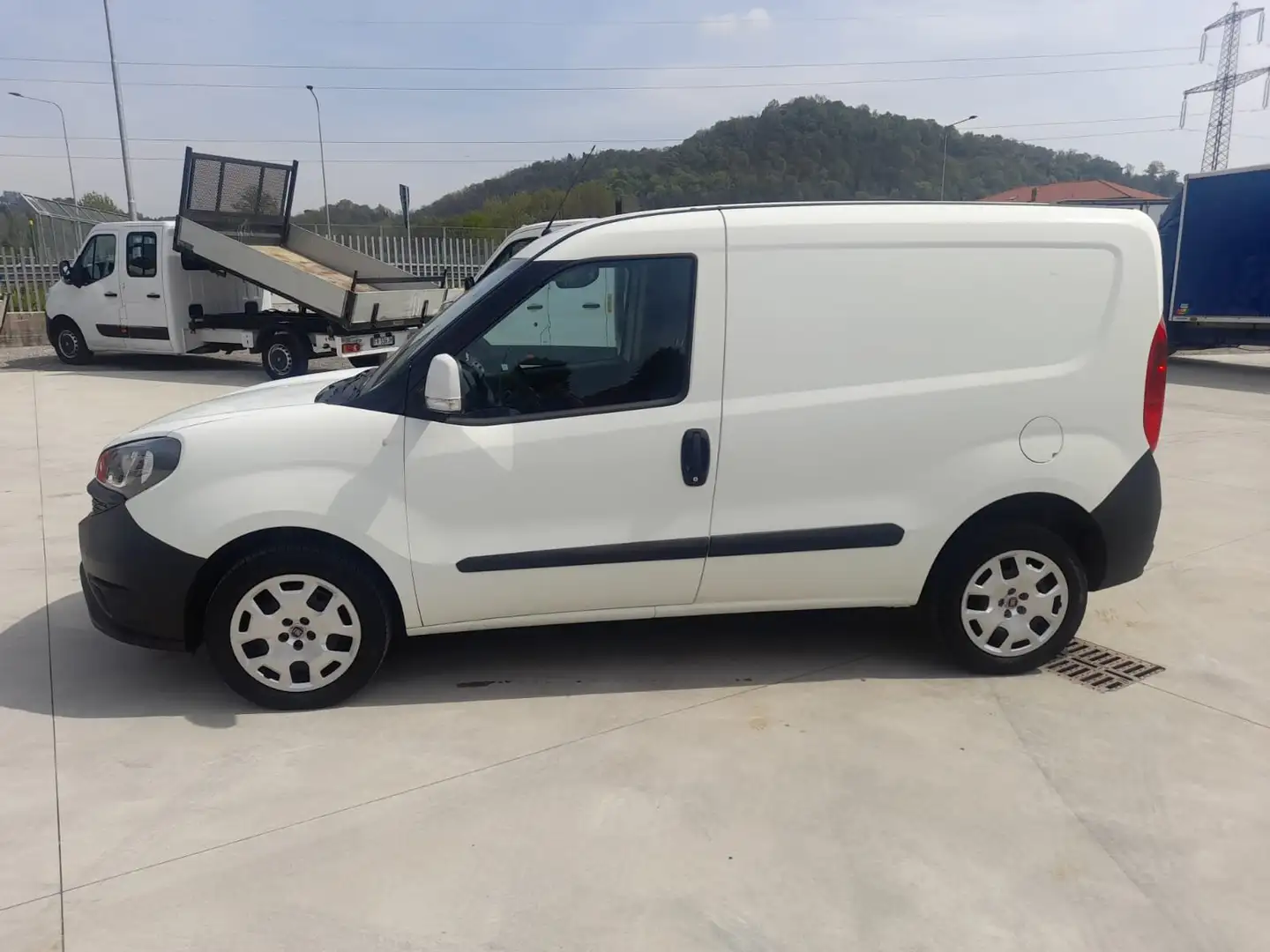 Fiat Doblo Doblò 1.4 T-Jet Natural Power Bianco - 1