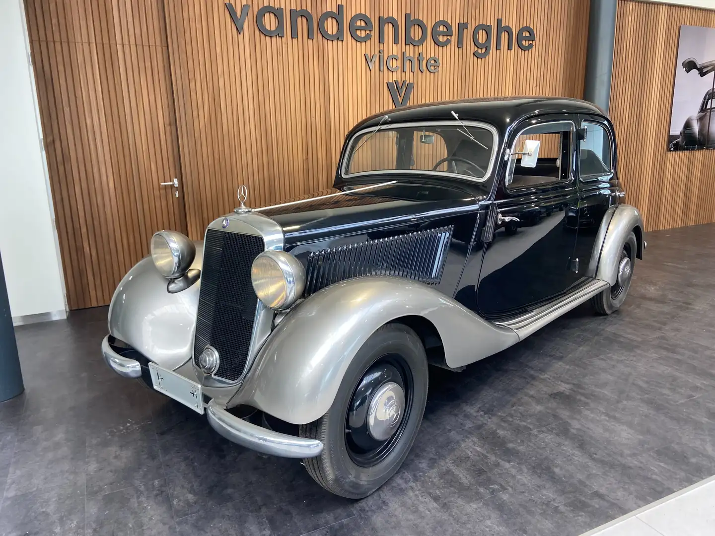 Mercedes-Benz 170 PRACHTIGE WAGEN NOSTALGIE Negru - 1