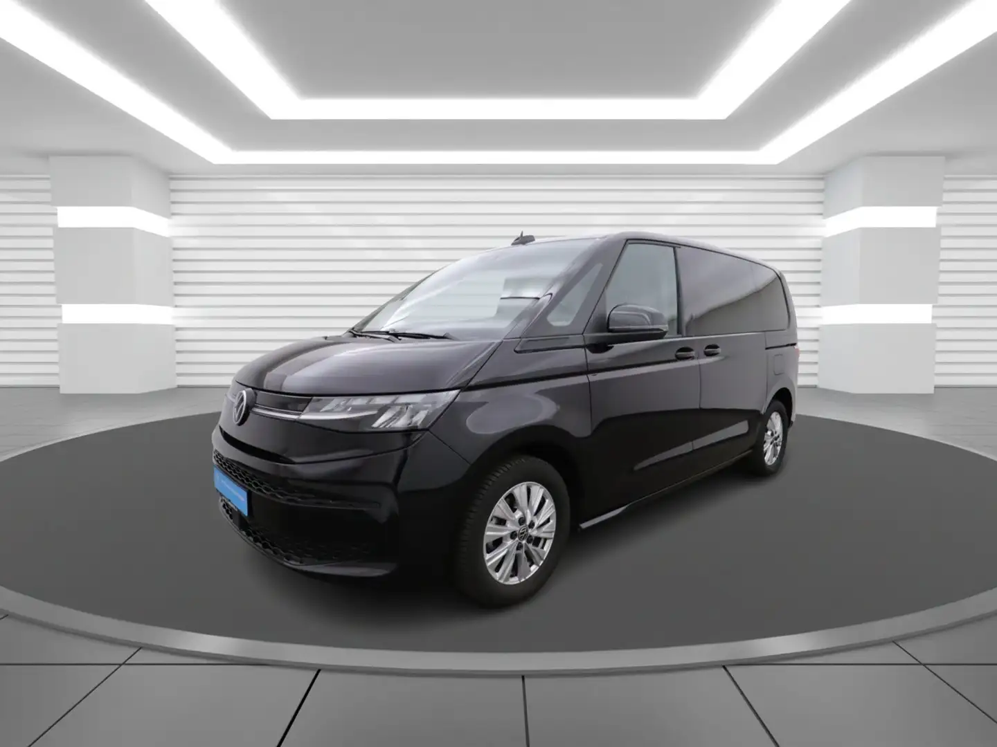 Volkswagen T7 Multivan LIFE K 2.0 TDI DSG (+EURO6+NAVI) LED Schwarz - 2