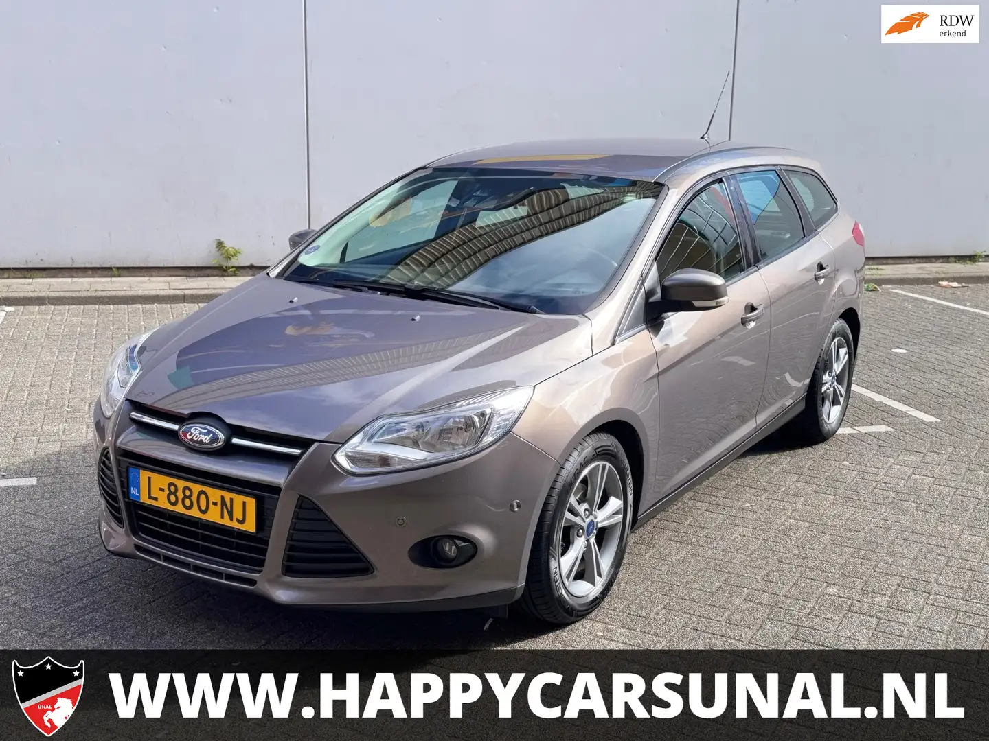 Ford Focus Wagon 1.0 EcoBoost Titanium, AIRCO, NAVI, NAP, NIE Bruin - 1