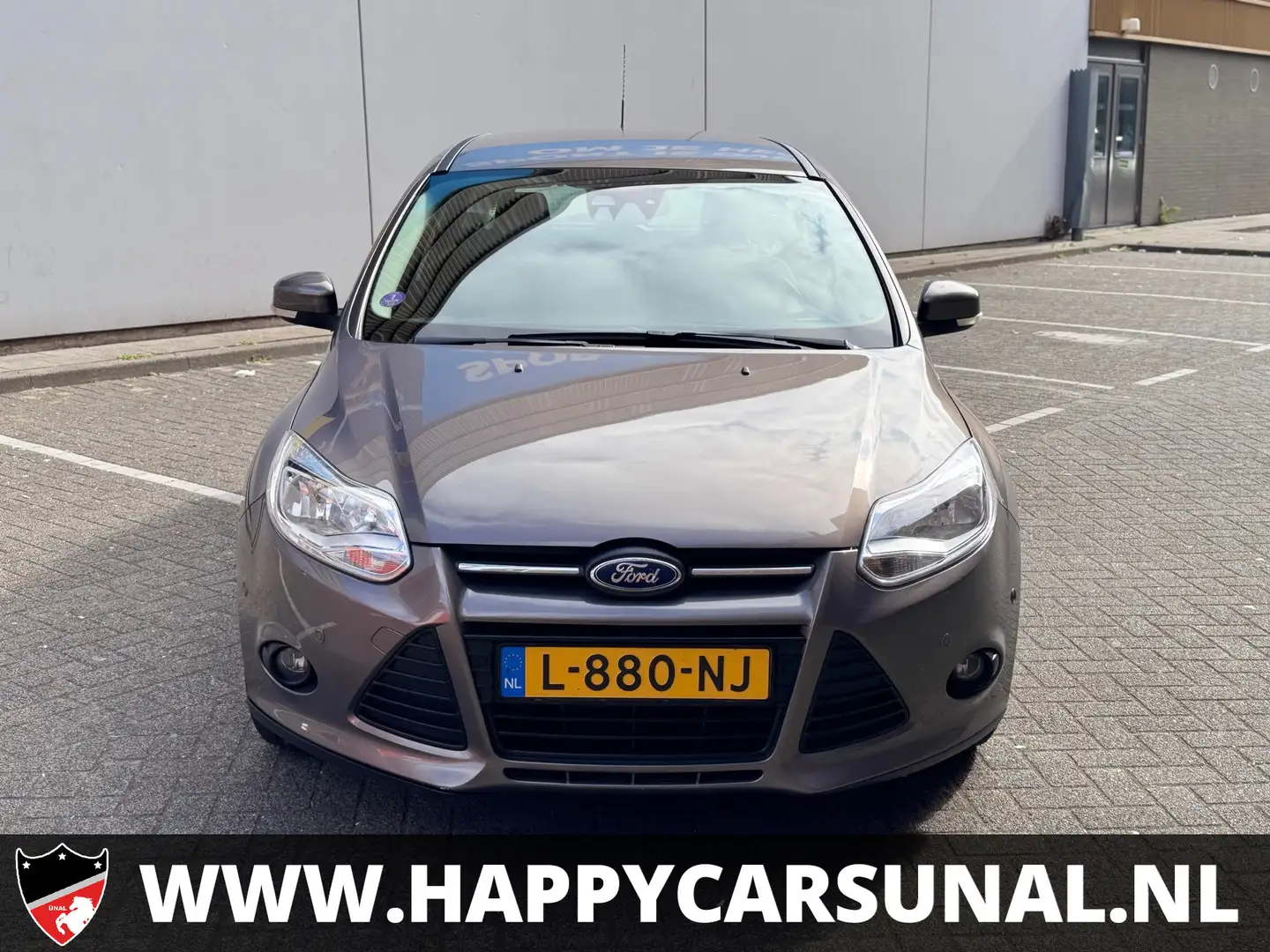 Ford Focus Wagon 1.0 EcoBoost Titanium, AIRCO, NAVI, NAP, NIE Bruin - 2