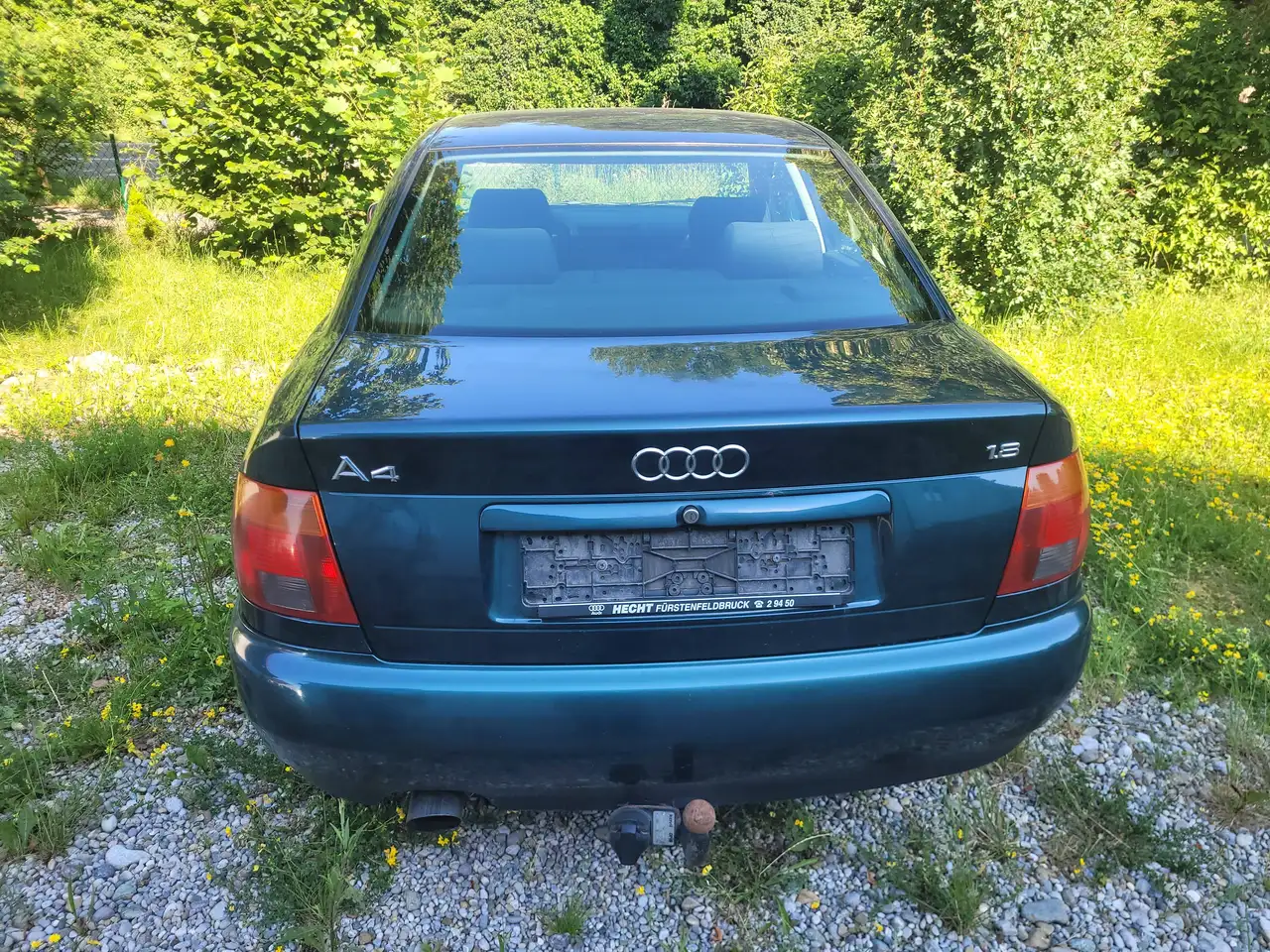 Audi A4 1.8, foto 2