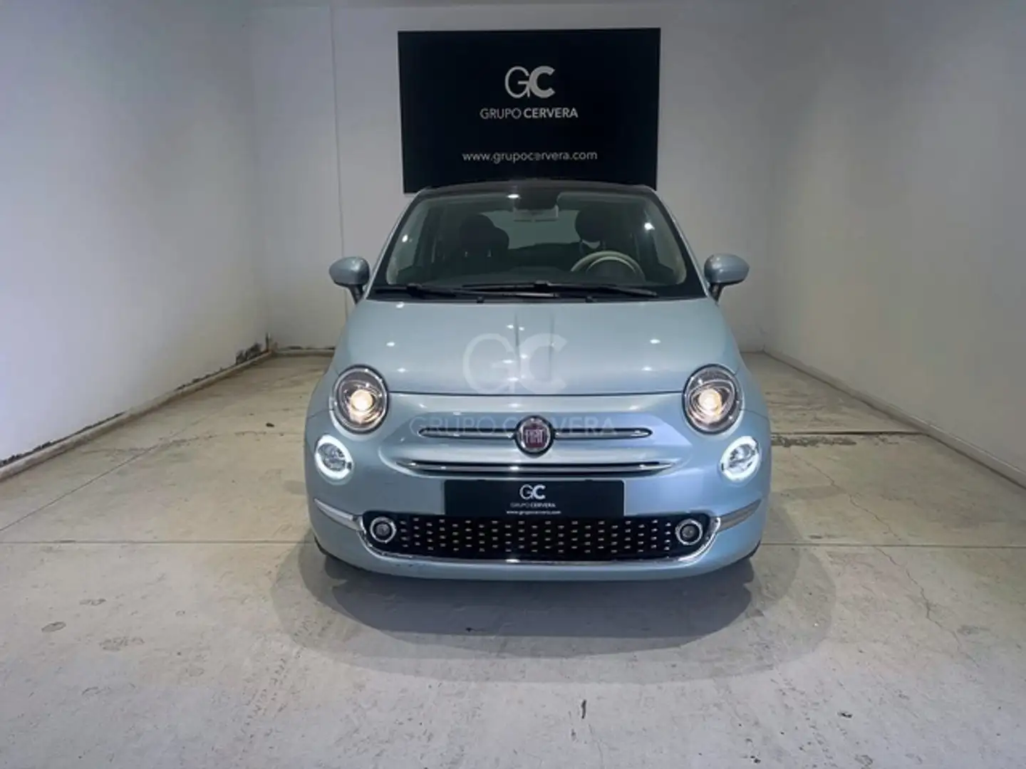 Fiat 500 1.0 Hybrid Monotrim 52kW Verde - 2
