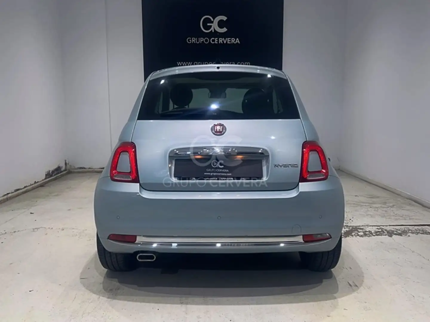 Fiat 500 1.0 Hybrid Monotrim 52kW Verde - 2