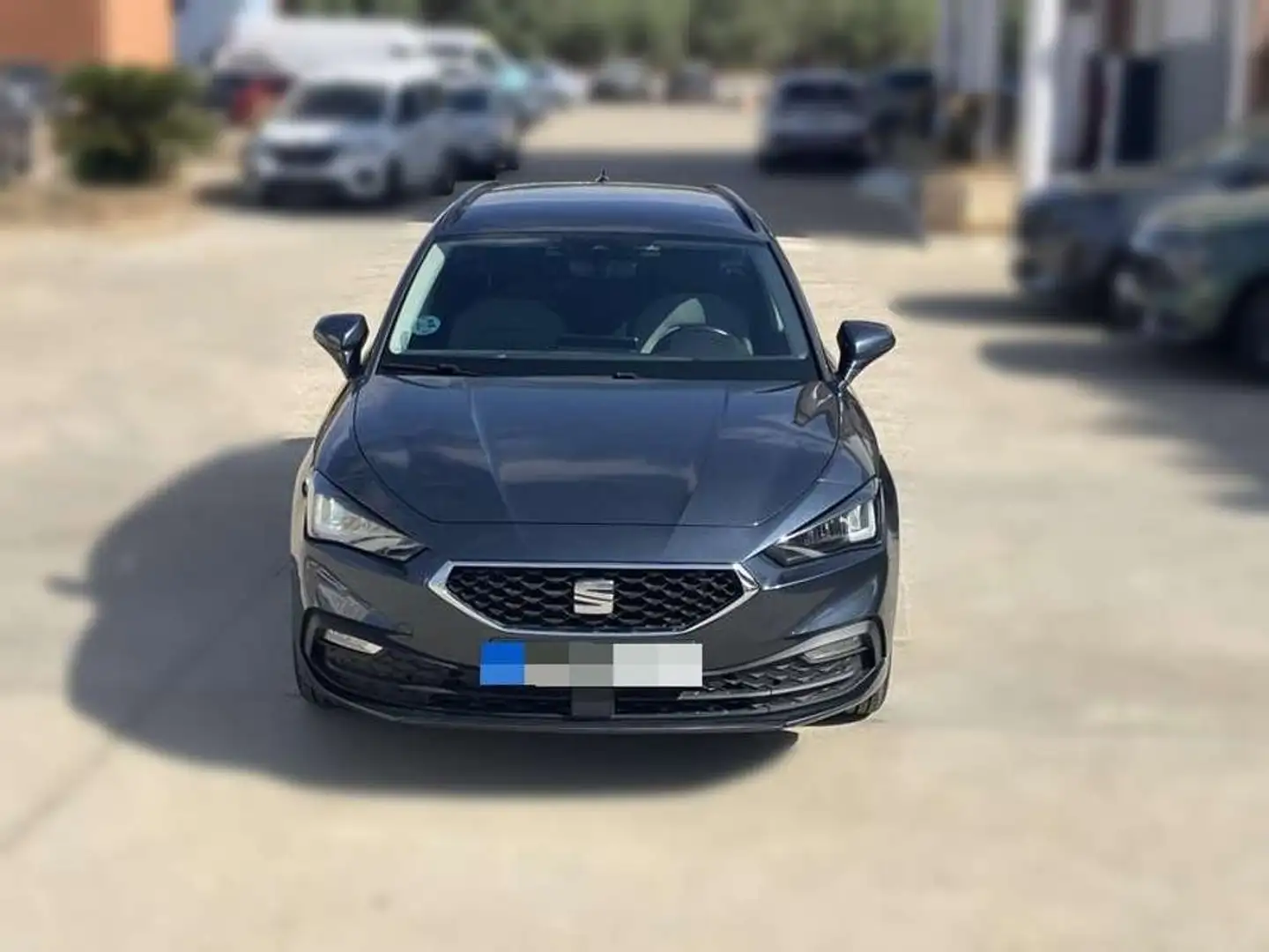 SEAT Leon 2.0 TDI StSp Style Gris - 1