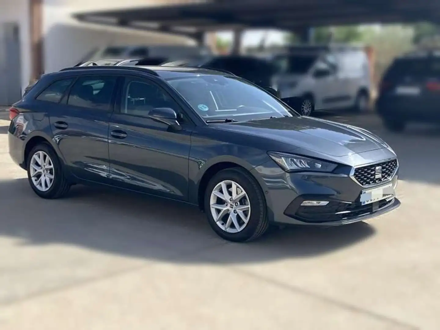 SEAT Leon 2.0 TDI StSp Style Gris - 2