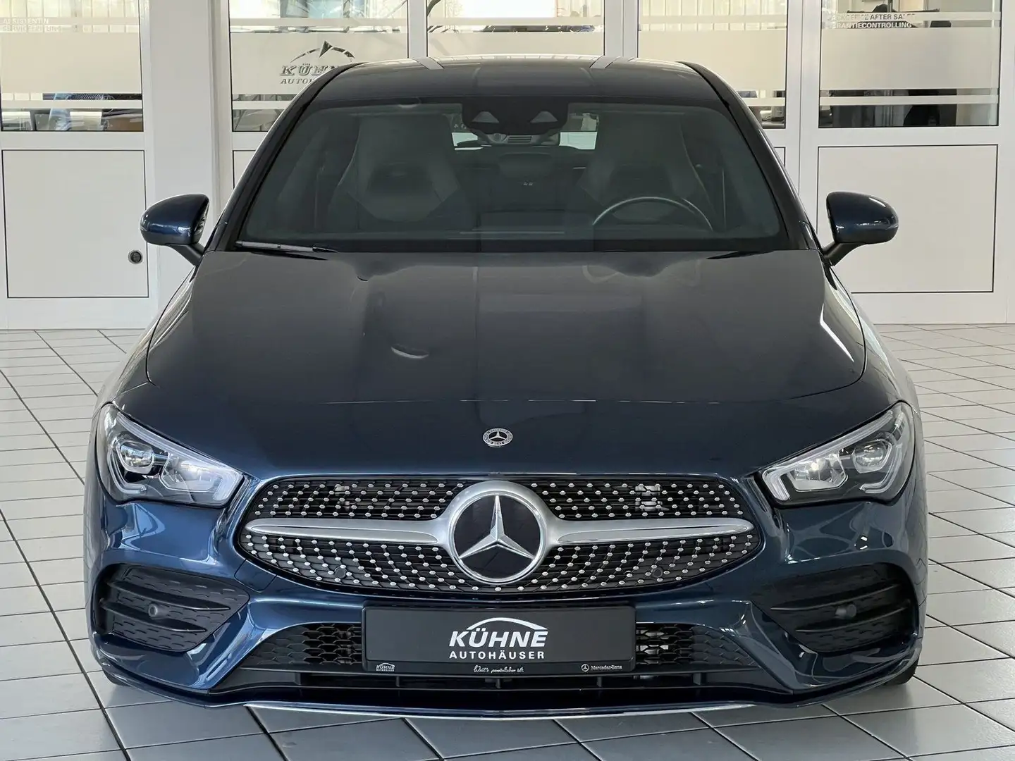 Mercedes-Benz CLA 220 CLA 220 d SB AMG EasyPack+Augmented Navigation ! Blau - 2
