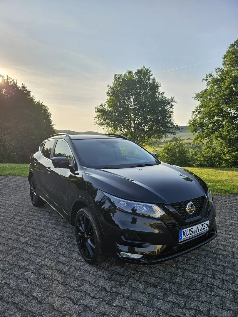 Nissan Qashqai N-Tec Schwarz - 1