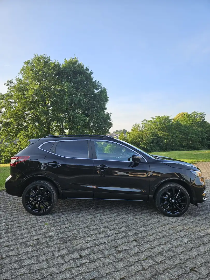 Nissan Qashqai N-Tec Schwarz - 2