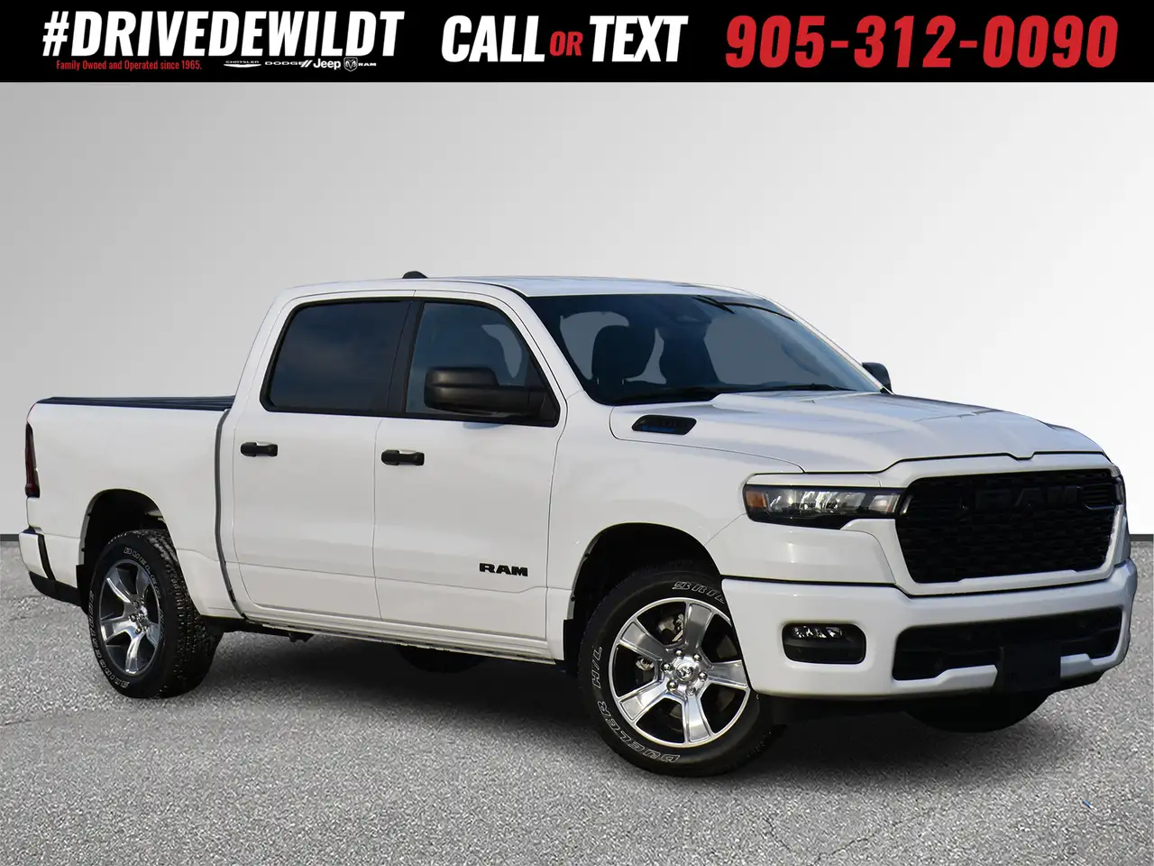2025 RAM 1500